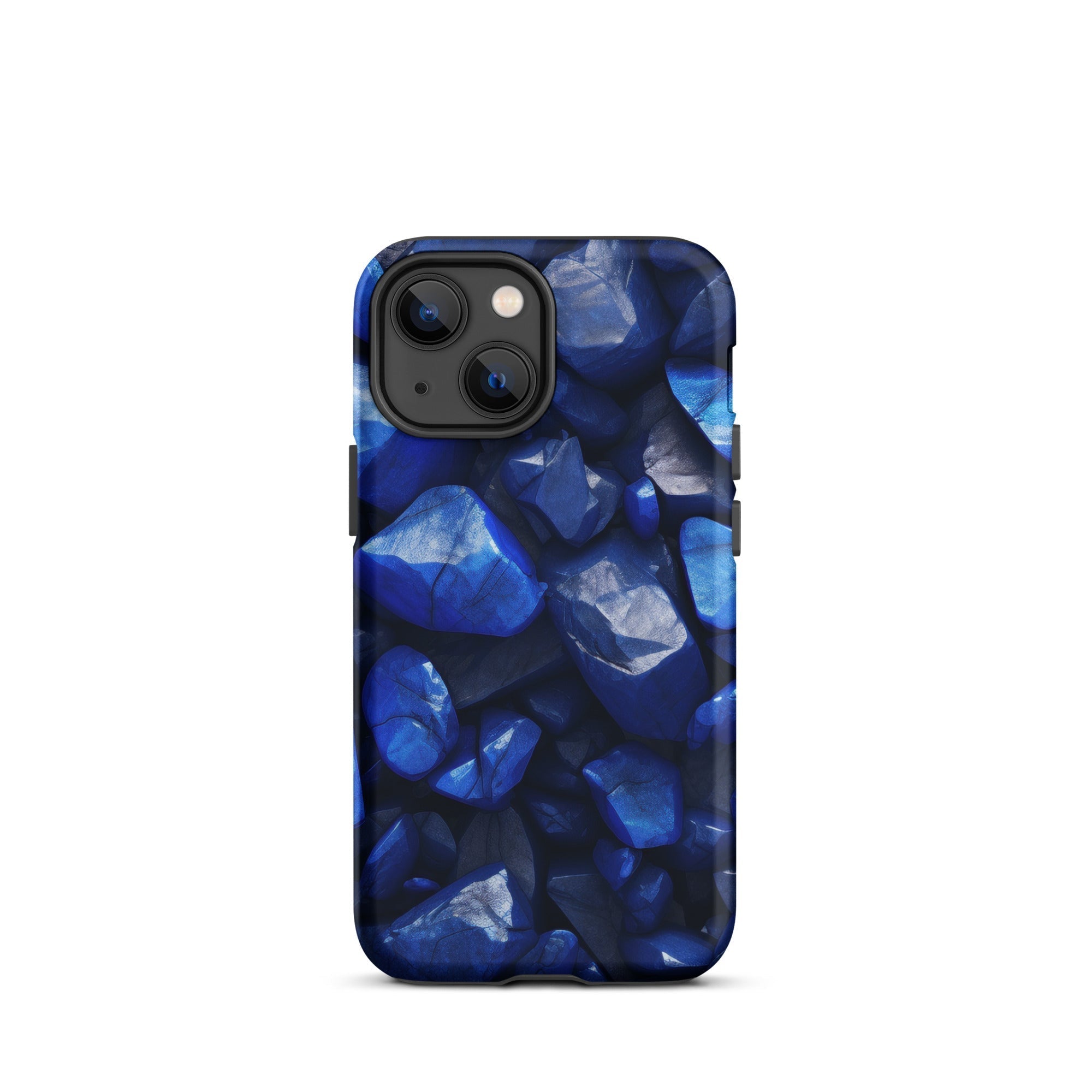 Lapis Lazuli iPhone Case by Visual Verse - Image 16