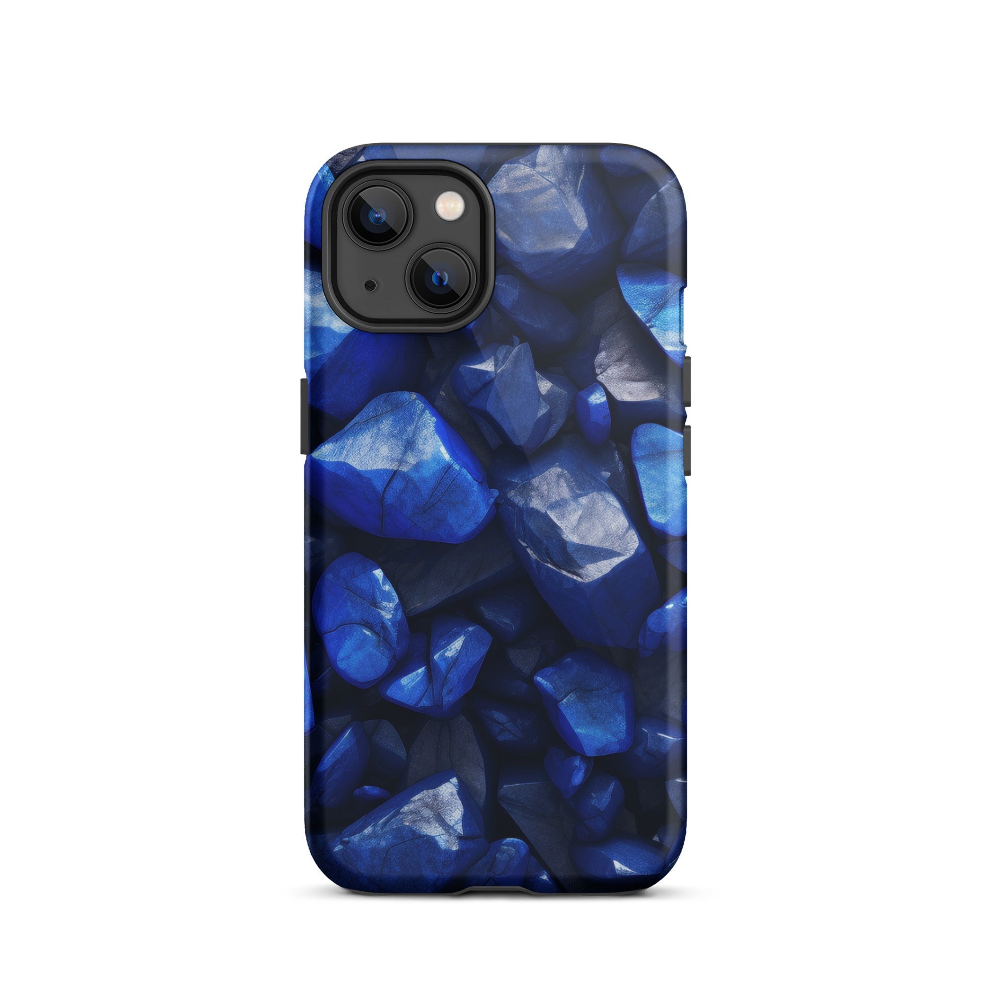 Lapis Lazuli iPhone Case by Visual Verse - Image 17