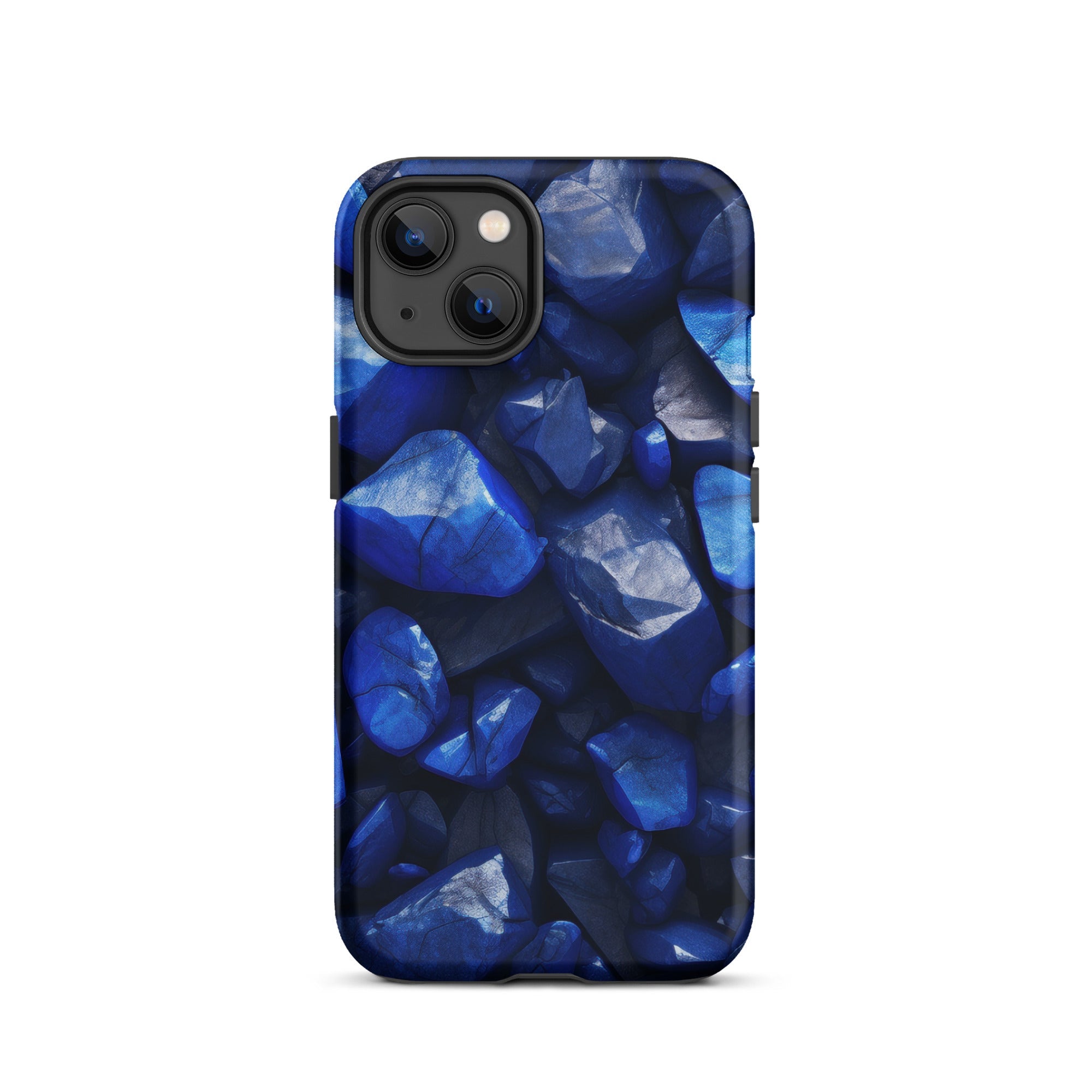 Lapis Lazuli iPhone Case by Visual Verse - Image 18