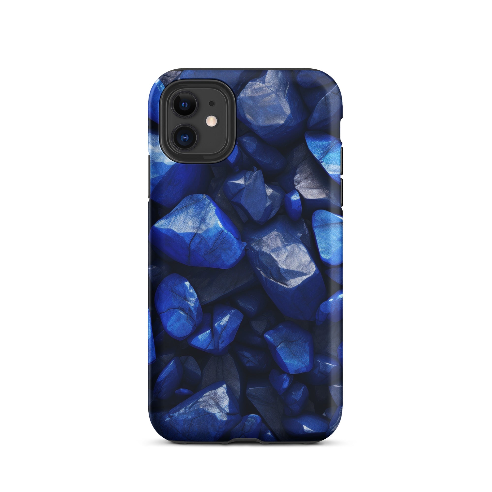 Lapis Lazuli iPhone Case by Visual Verse - Image 2