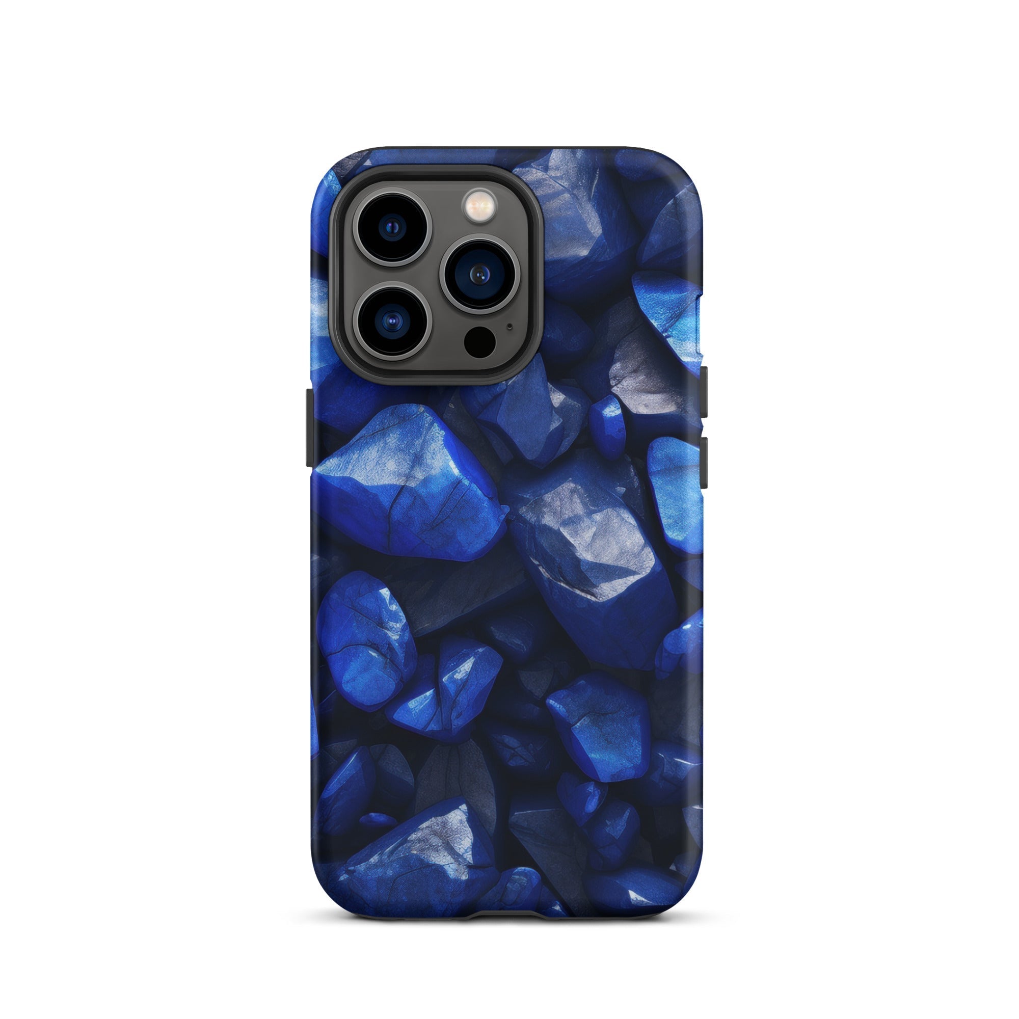 Lapis Lazuli iPhone Case by Visual Verse - Image 20