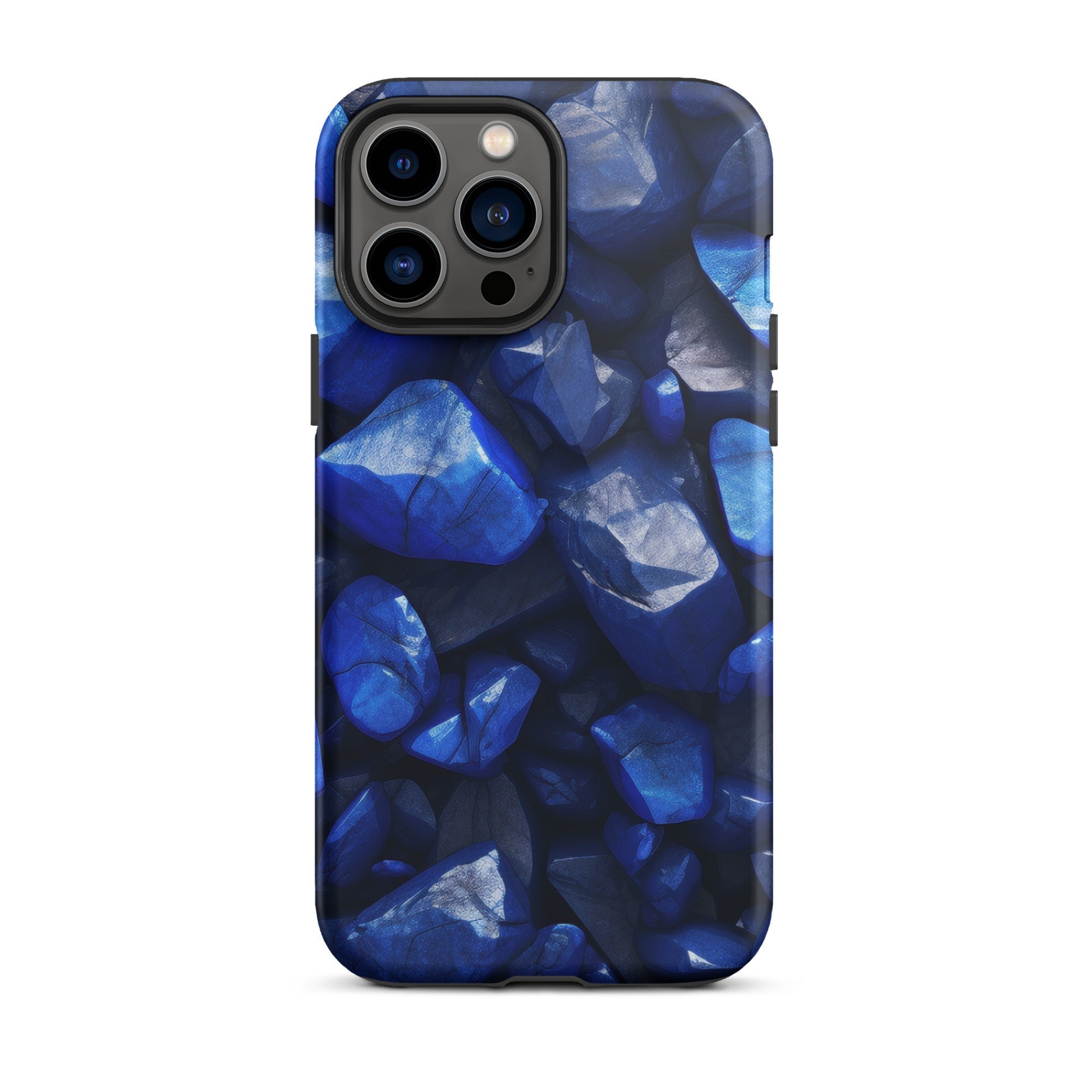 Lapis Lazuli iPhone Case by Visual Verse - Image 21