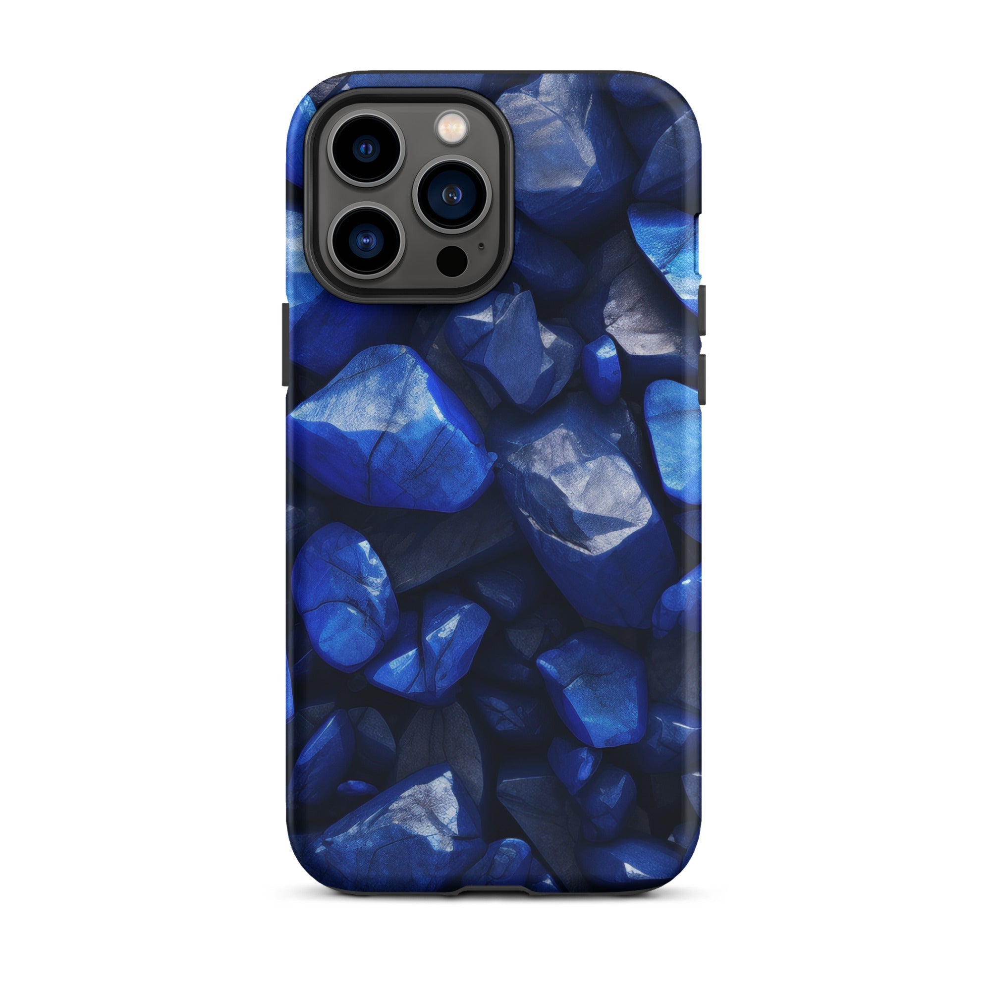 Lapis Lazuli iPhone Case by Visual Verse - Image 22