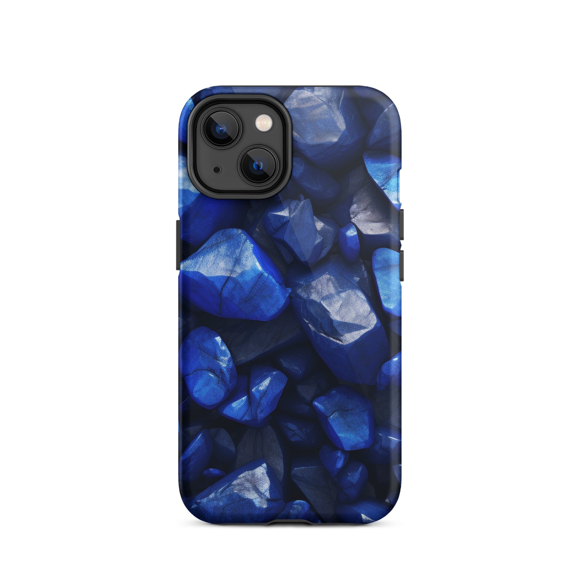 Lapis Lazuli iPhone Case by Visual Verse - Image 23