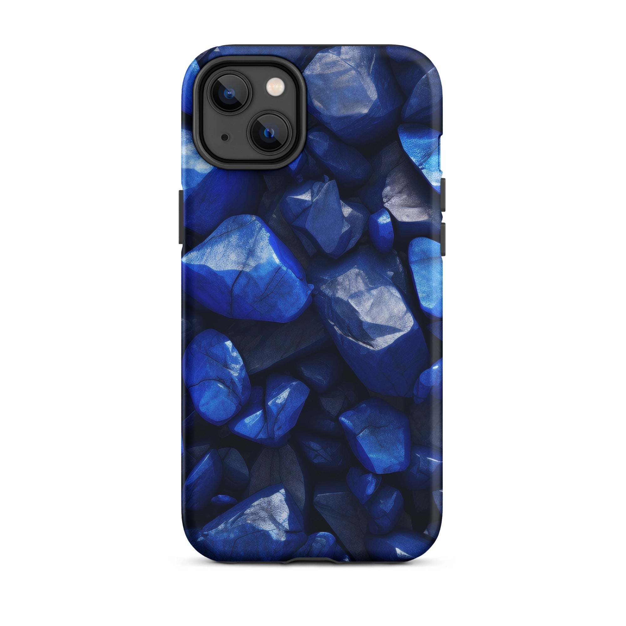 Lapis Lazuli iPhone Case by Visual Verse - Image 26