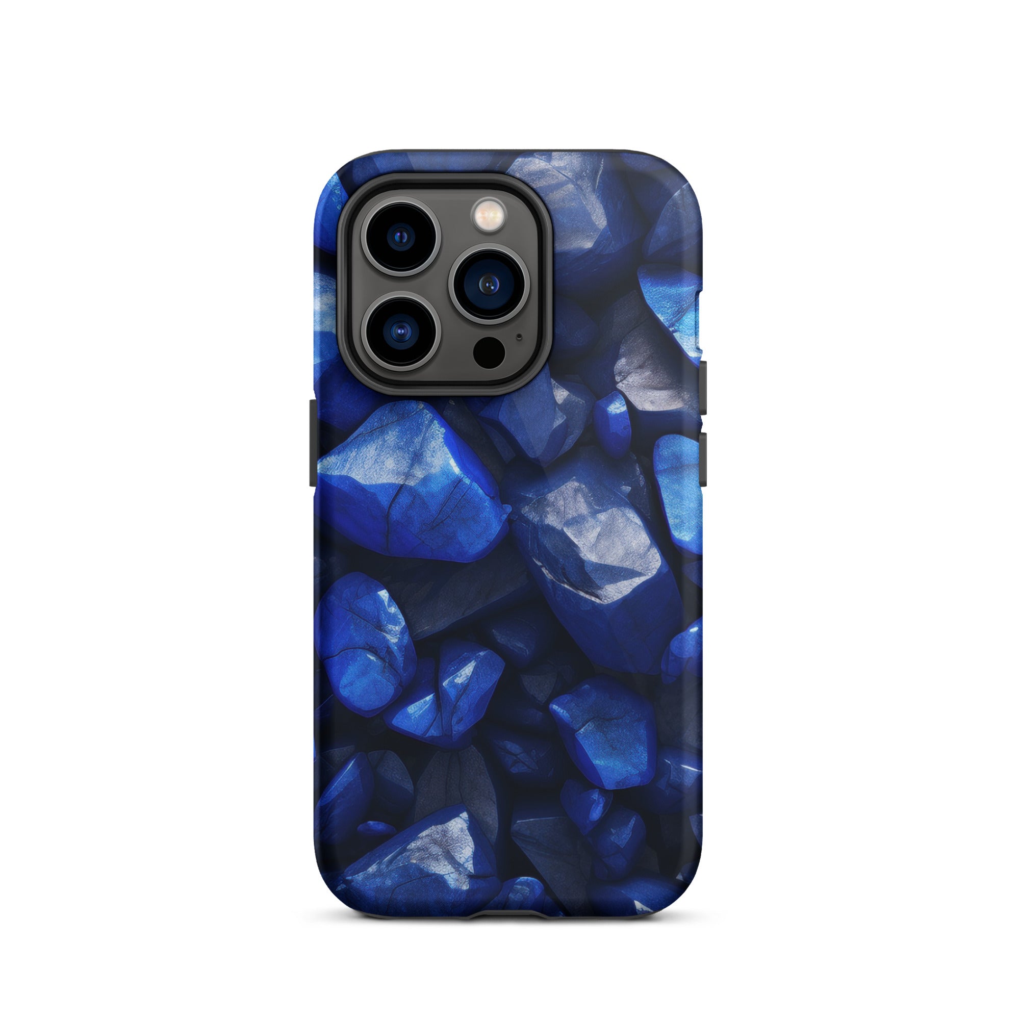 Lapis Lazuli iPhone Case by Visual Verse - Image 27