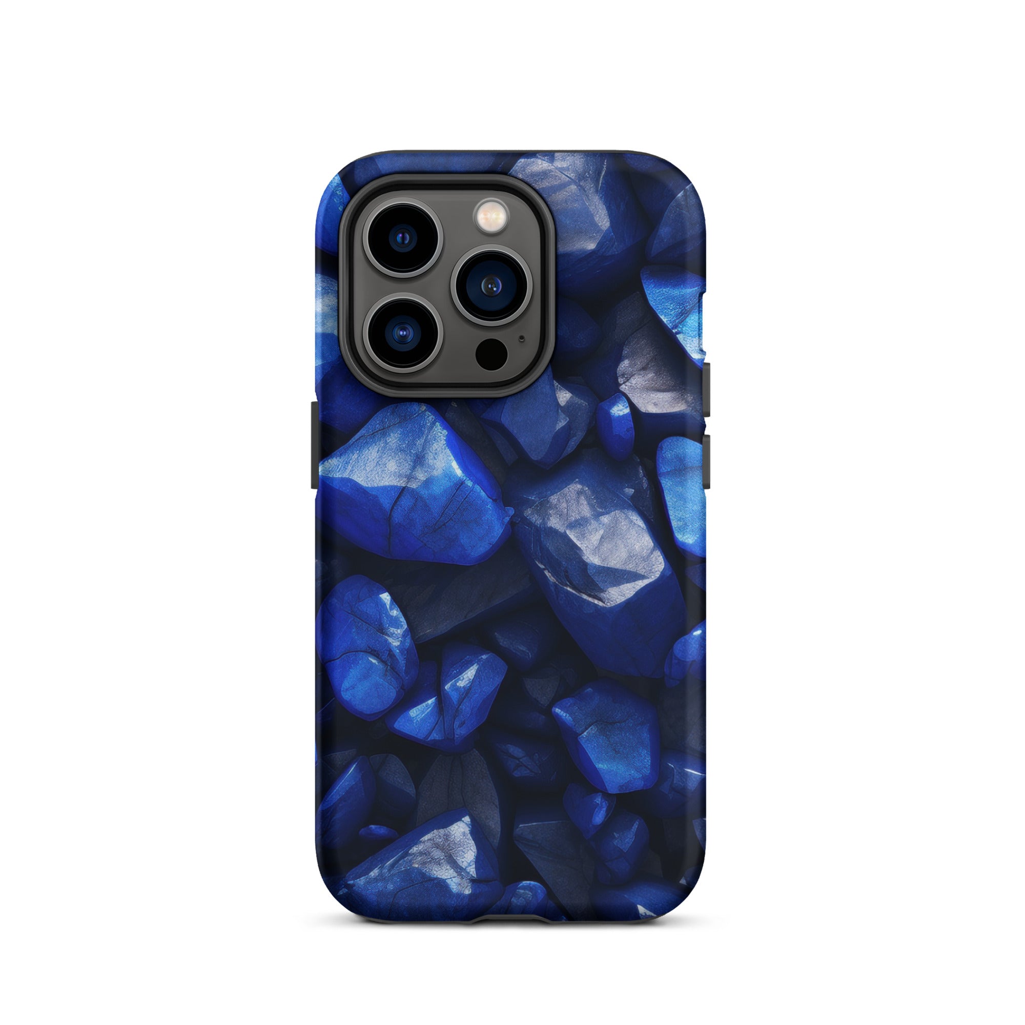 Lapis Lazuli iPhone Case by Visual Verse - Image 28