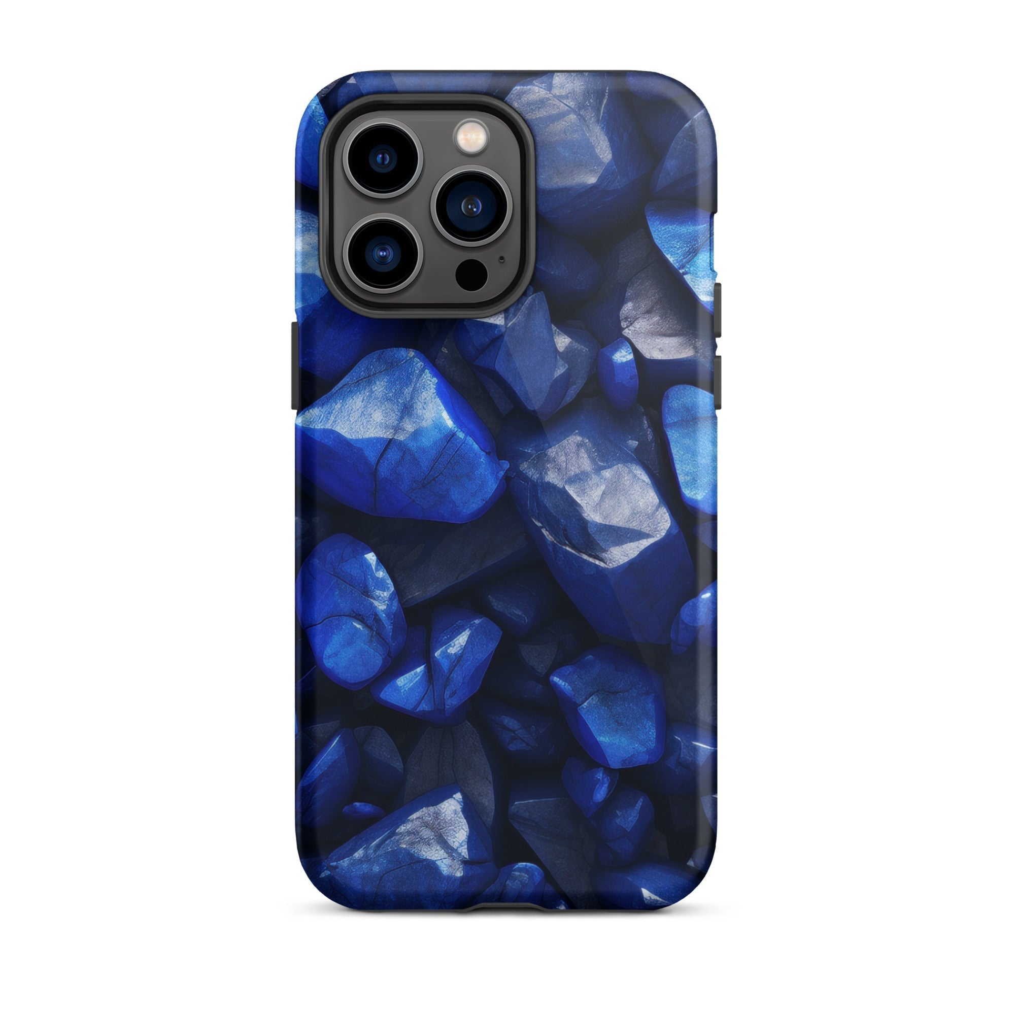 Lapis Lazuli iPhone Case by Visual Verse - Image 29