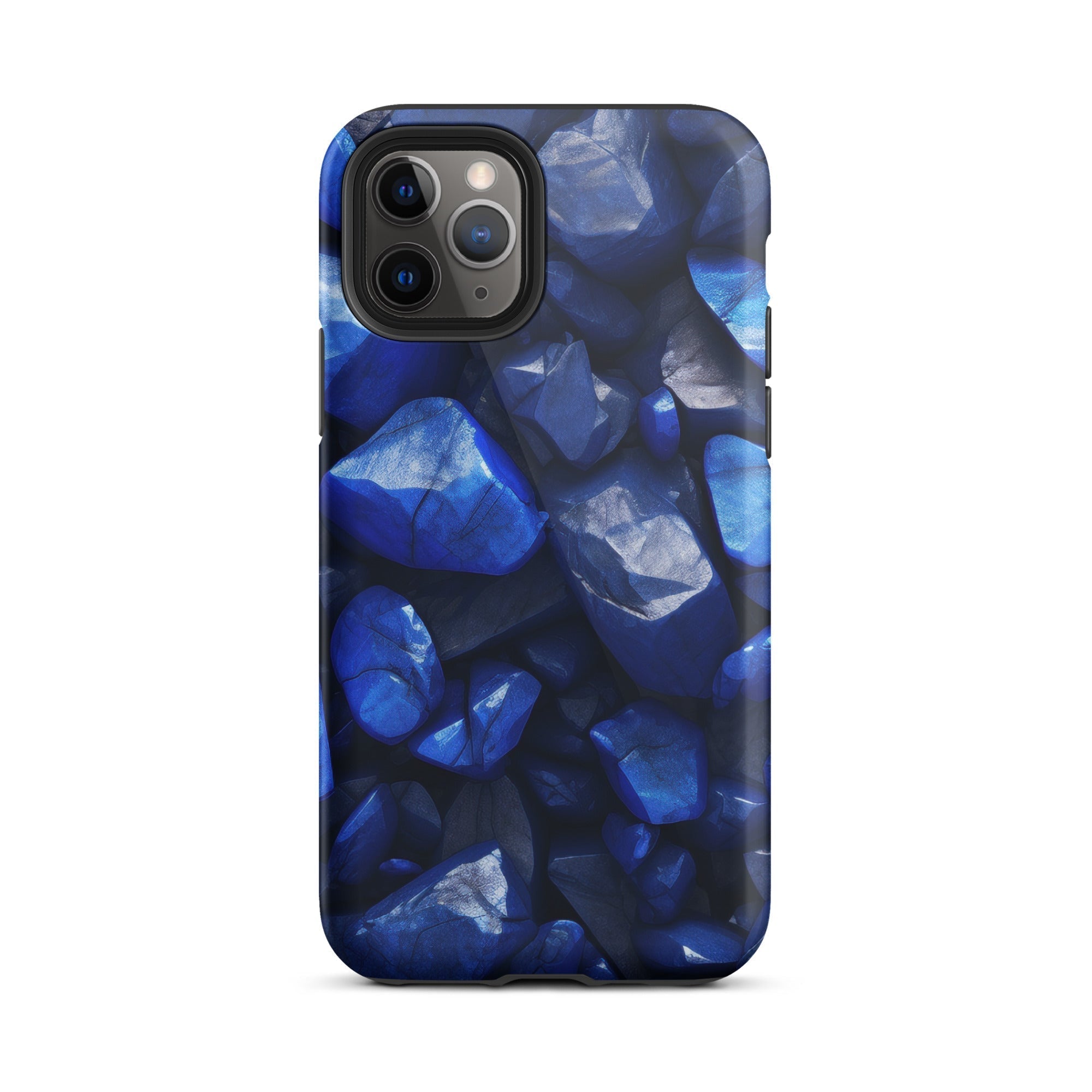 Lapis Lazuli iPhone Case by Visual Verse - Image 3