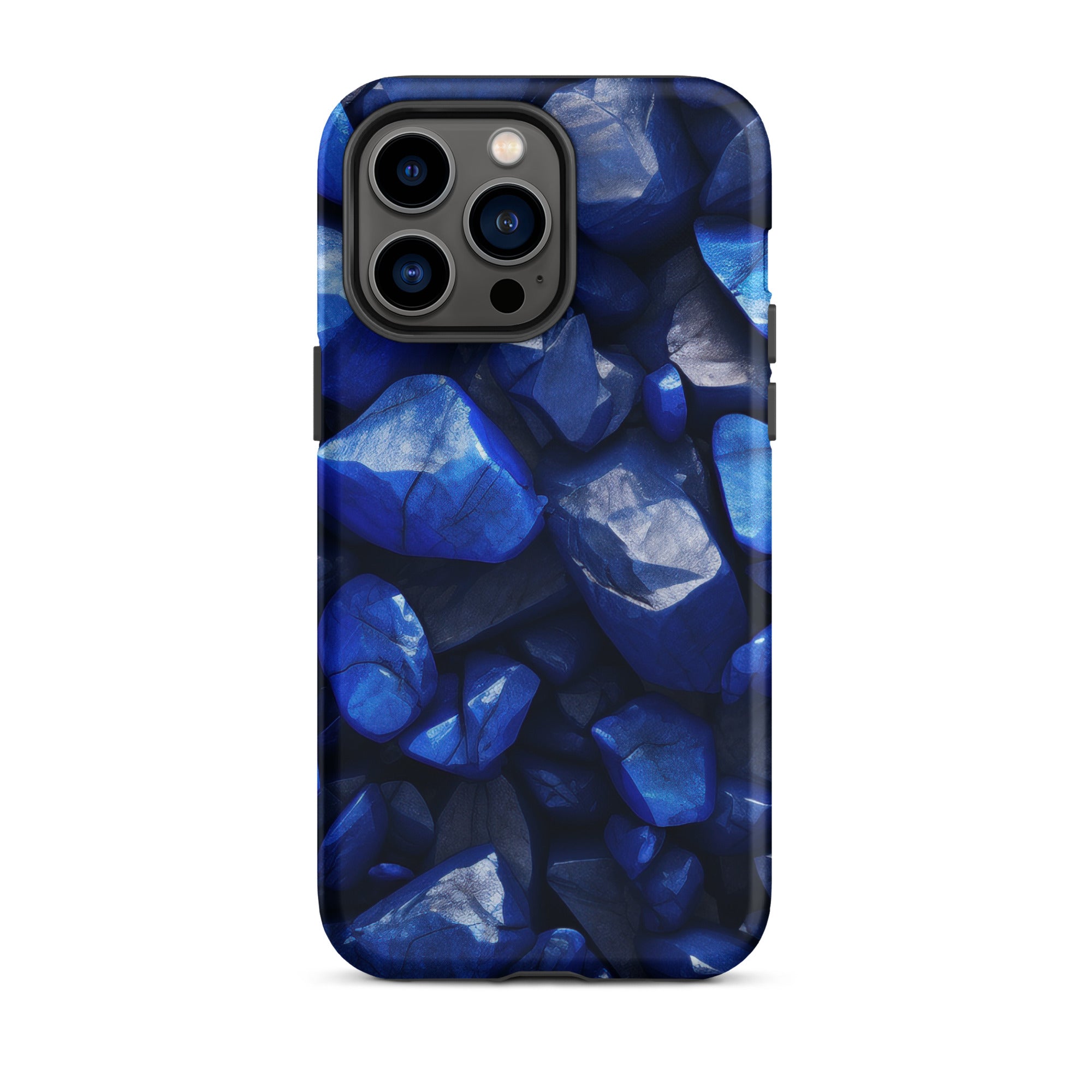 Lapis Lazuli iPhone Case by Visual Verse - Image 30