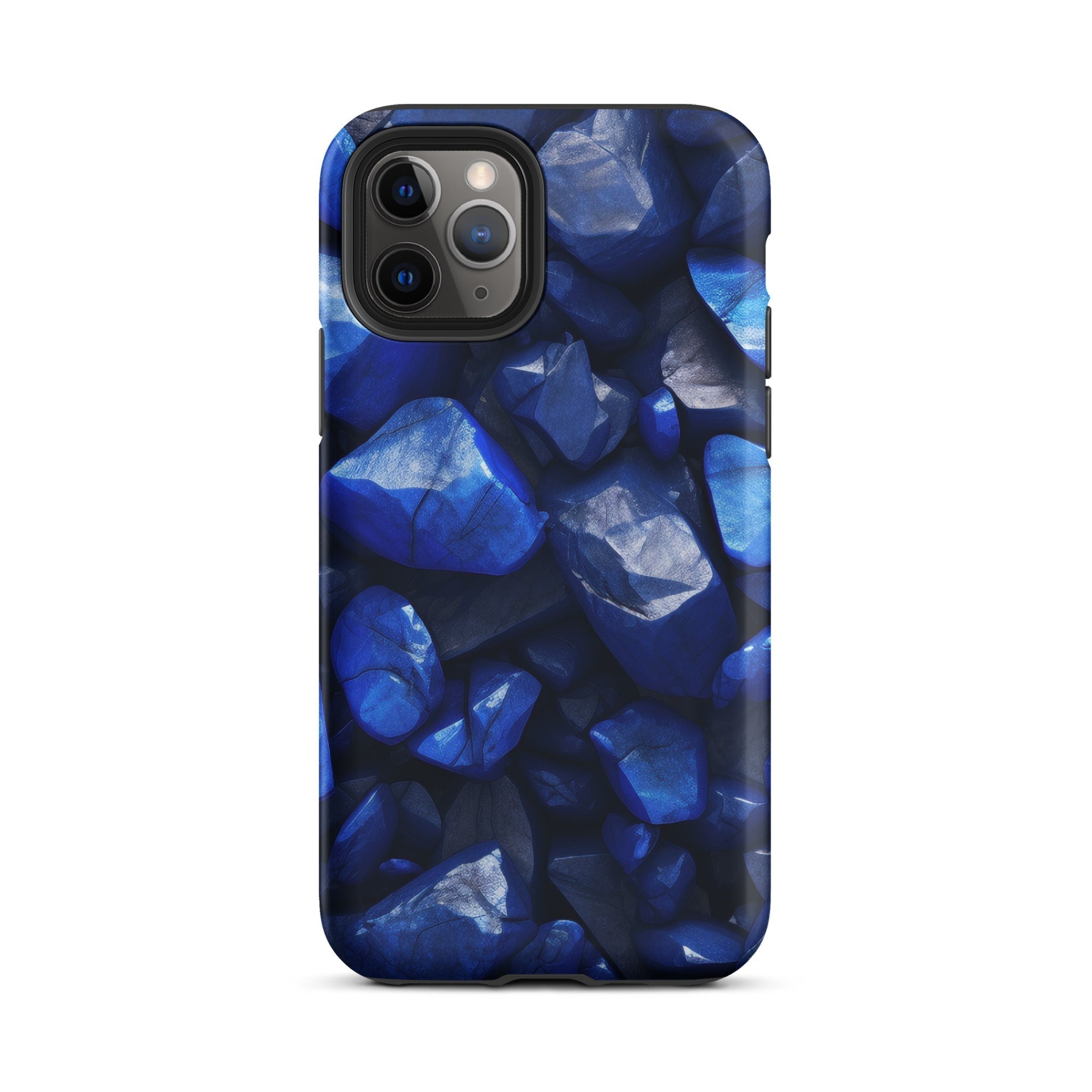 Lapis Lazuli iPhone Case by Visual Verse - Image 4