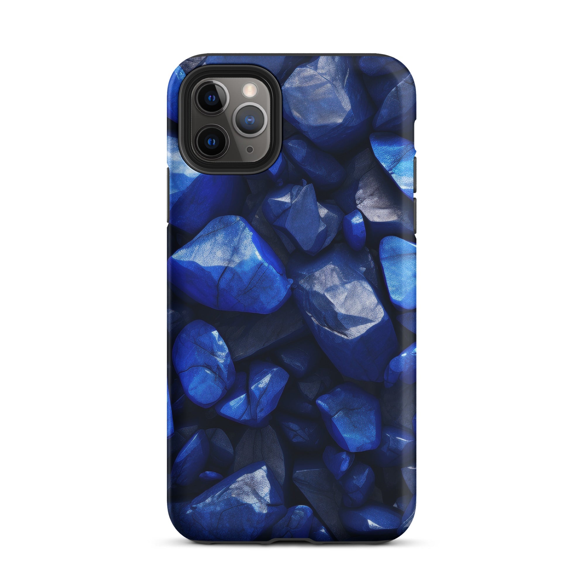 Lapis Lazuli iPhone Case by Visual Verse - Image 6