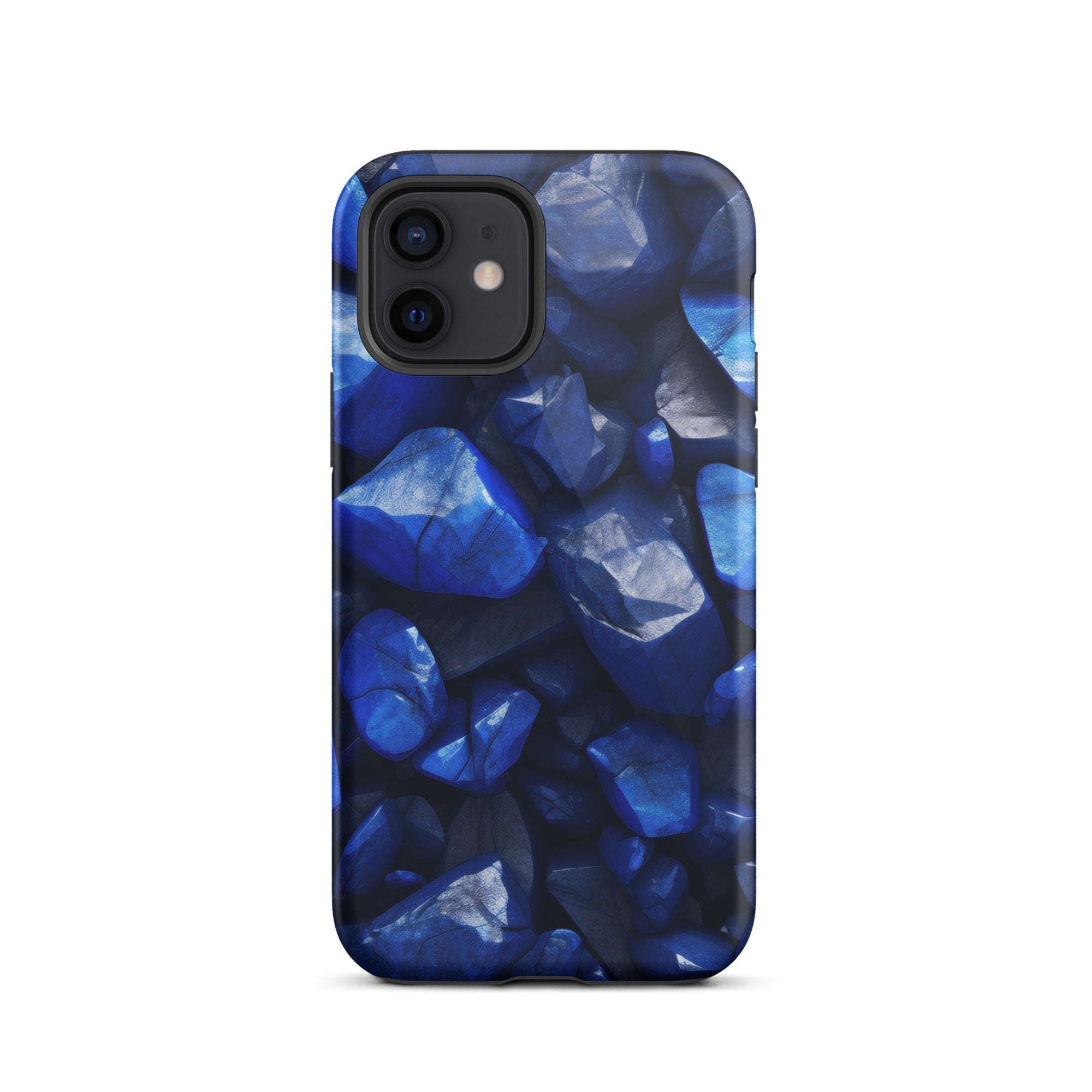 Lapis Lazuli iPhone Case by Visual Verse - Image 9