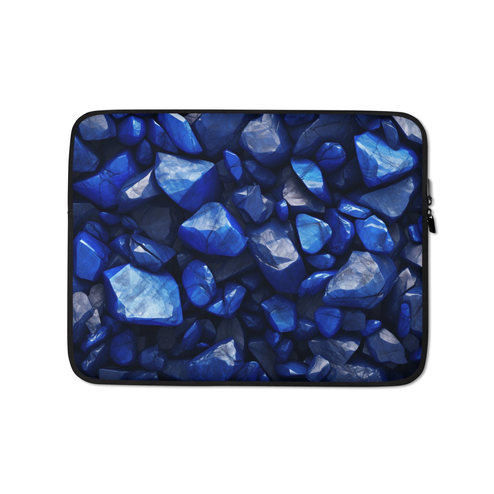 Lapis Lazuli Laptop Sleeve by Visual Verse - Image 2