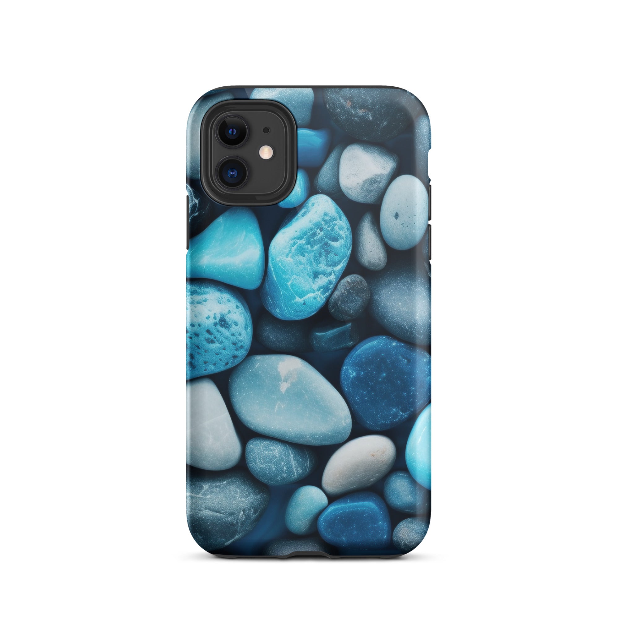 Larimar Rock iPhone Case by Visual Verse - Image 1