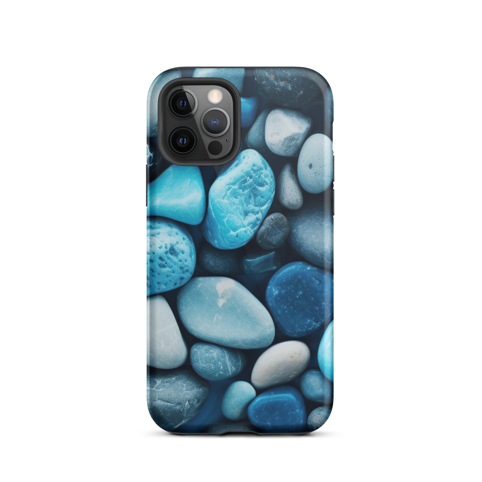 Larimar Rock iPhone Case by Visual Verse - Image 11