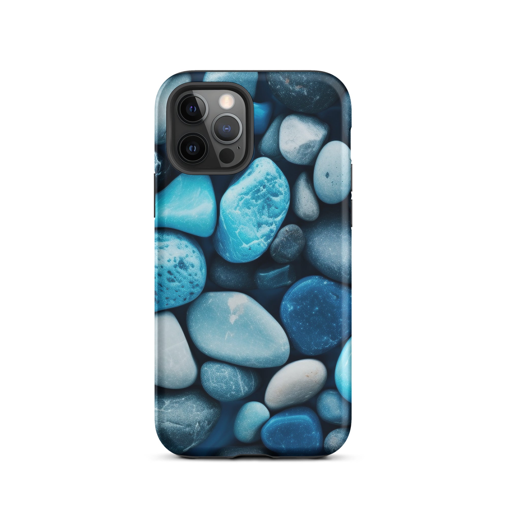 Larimar Rock iPhone Case by Visual Verse - Image 12