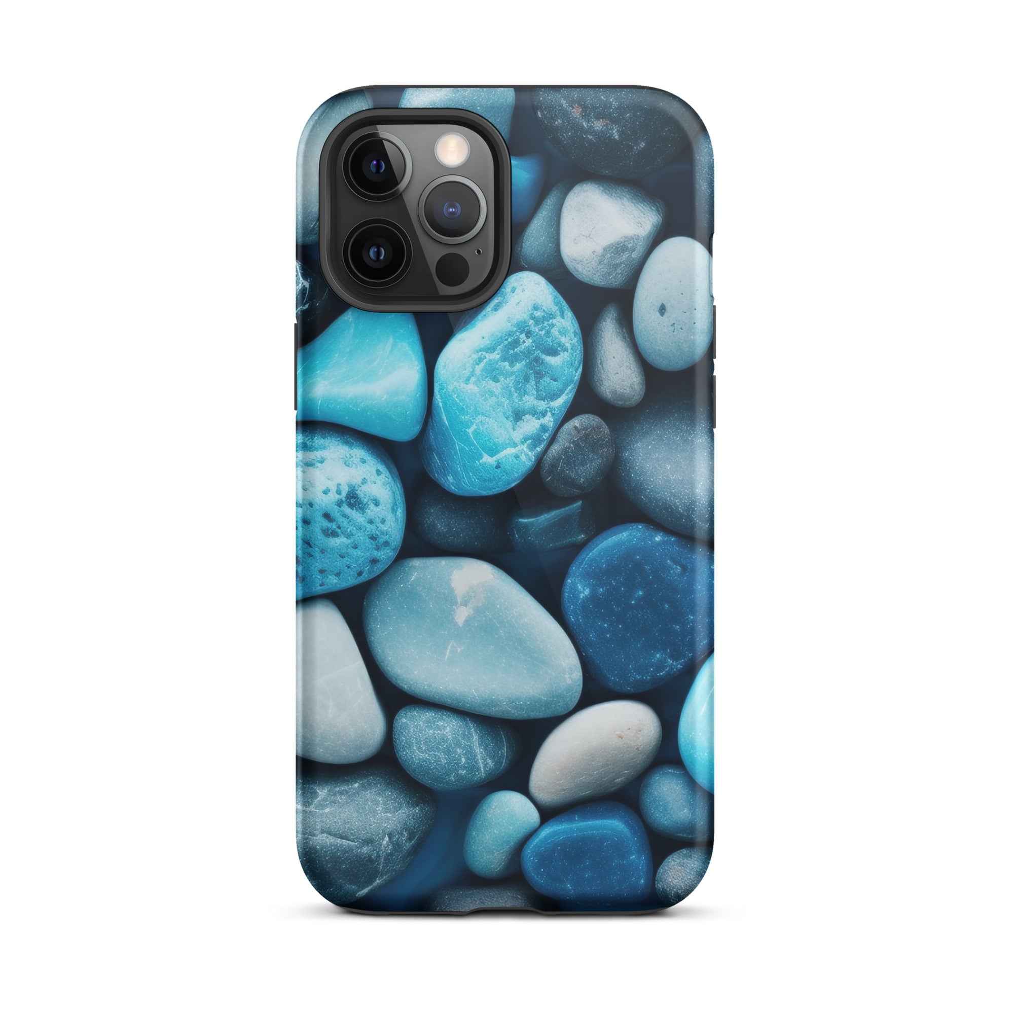 Larimar Rock iPhone Case by Visual Verse - Image 13