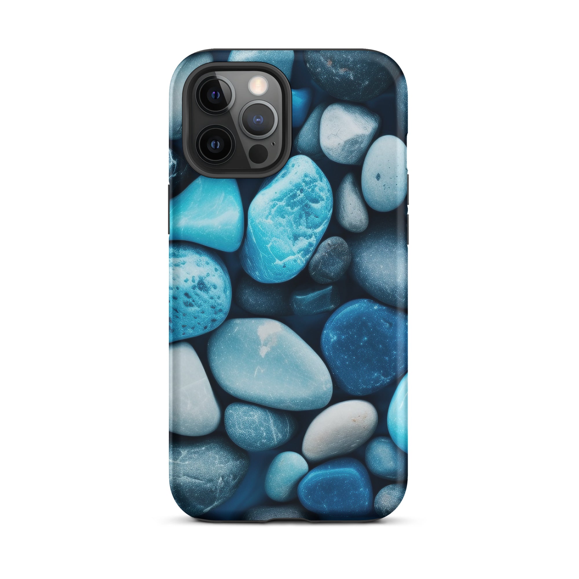 Larimar Rock iPhone Case by Visual Verse - Image 14