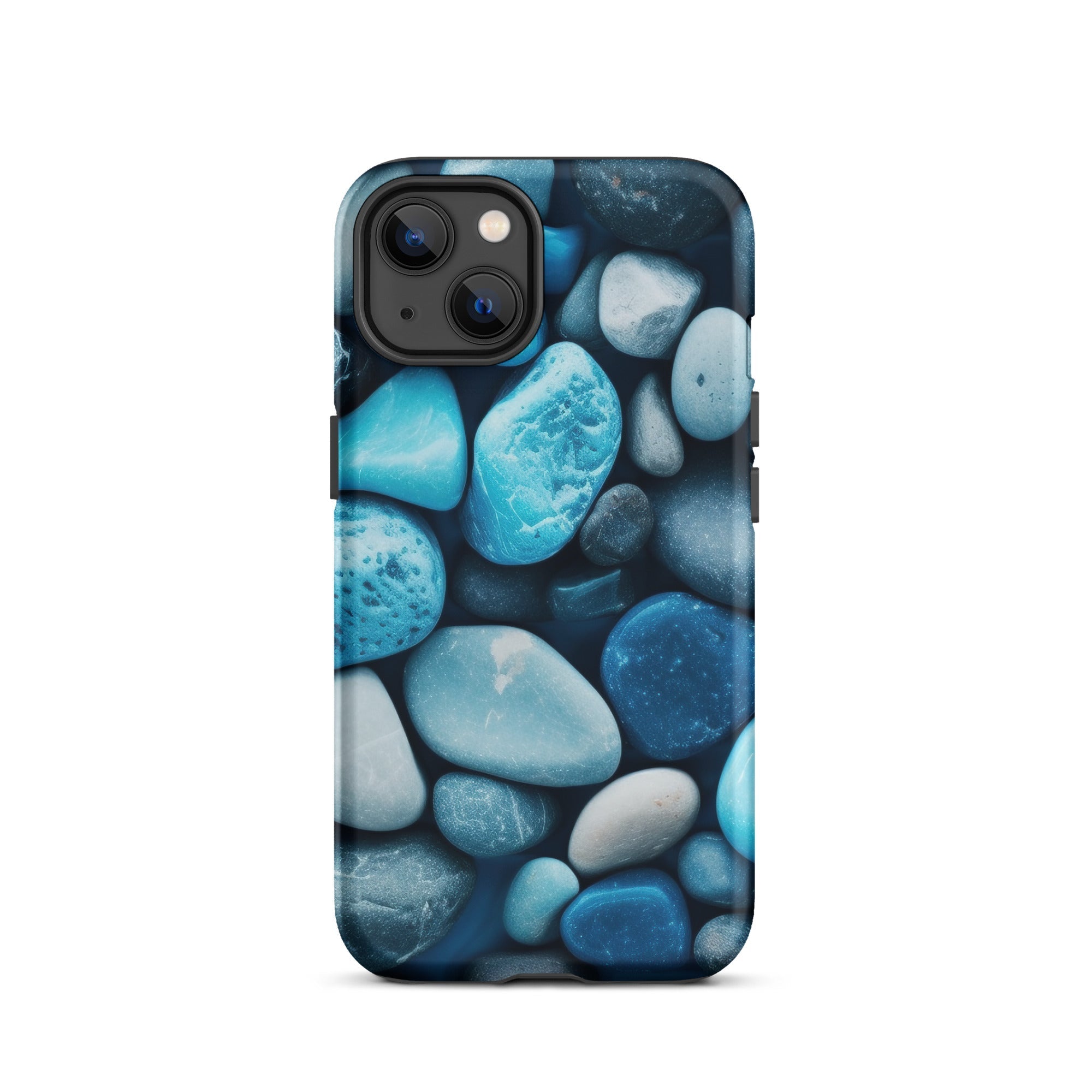 Larimar Rock iPhone Case by Visual Verse - Image 18