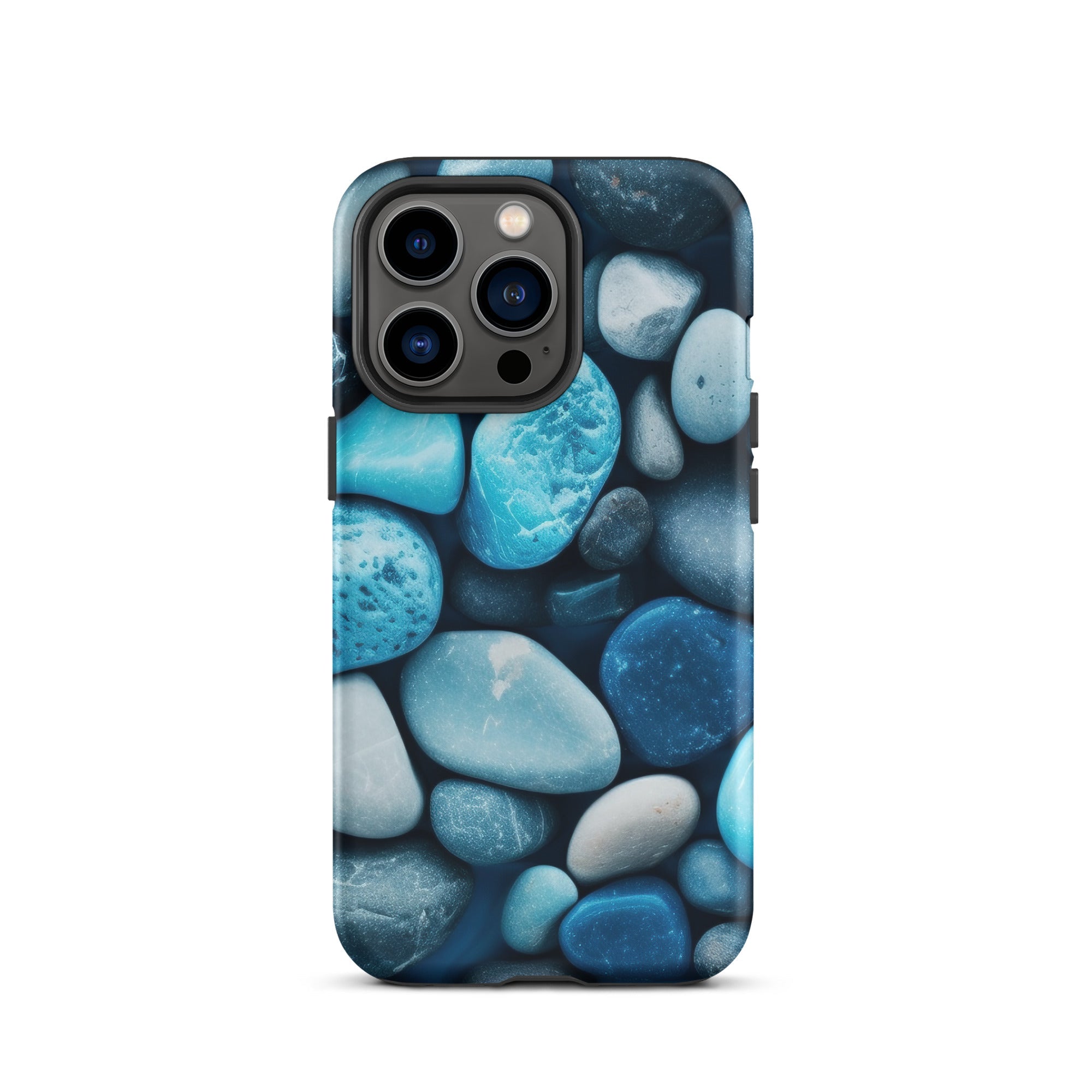 Larimar Rock iPhone Case by Visual Verse - Image 20