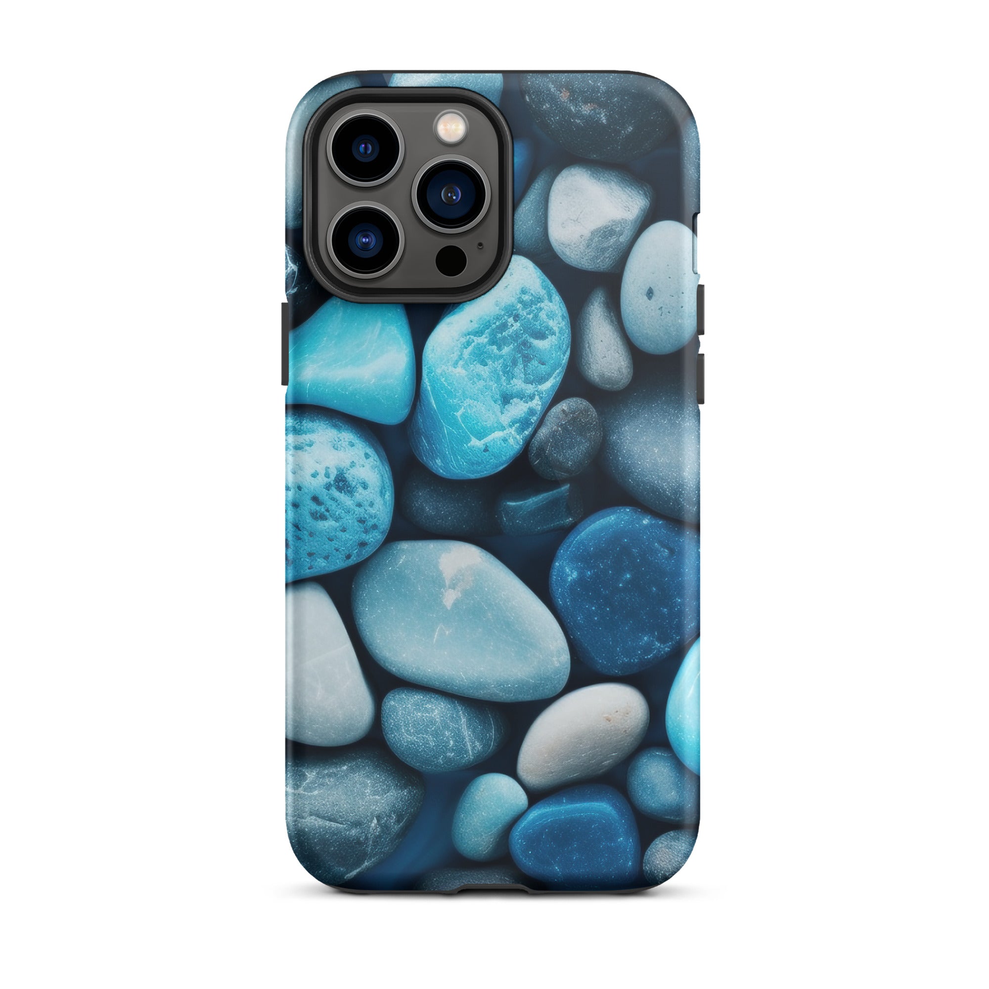 Larimar Rock iPhone Case by Visual Verse - Image 21