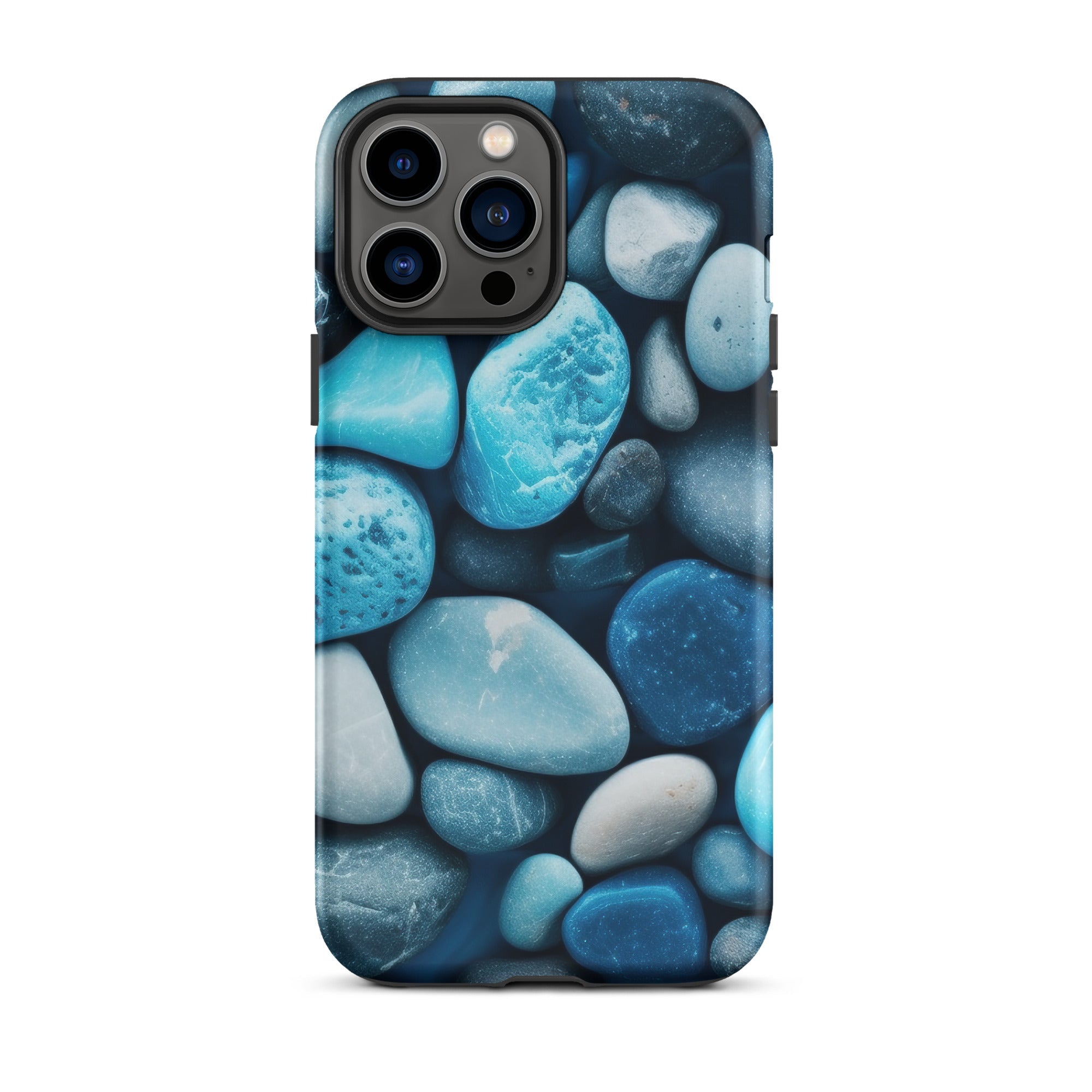 Larimar Rock iPhone Case by Visual Verse - Image 22