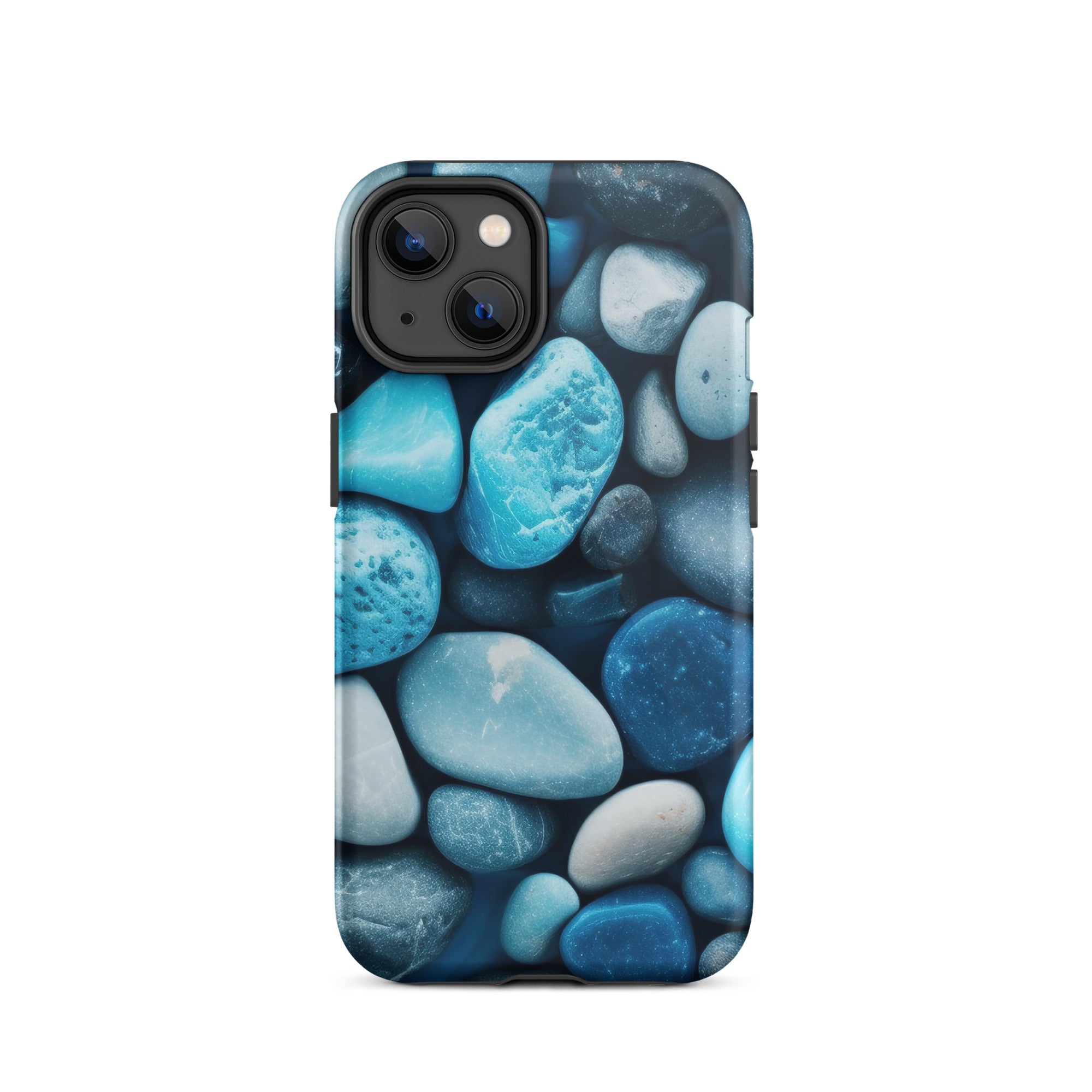 Larimar Rock iPhone Case by Visual Verse - Image 23