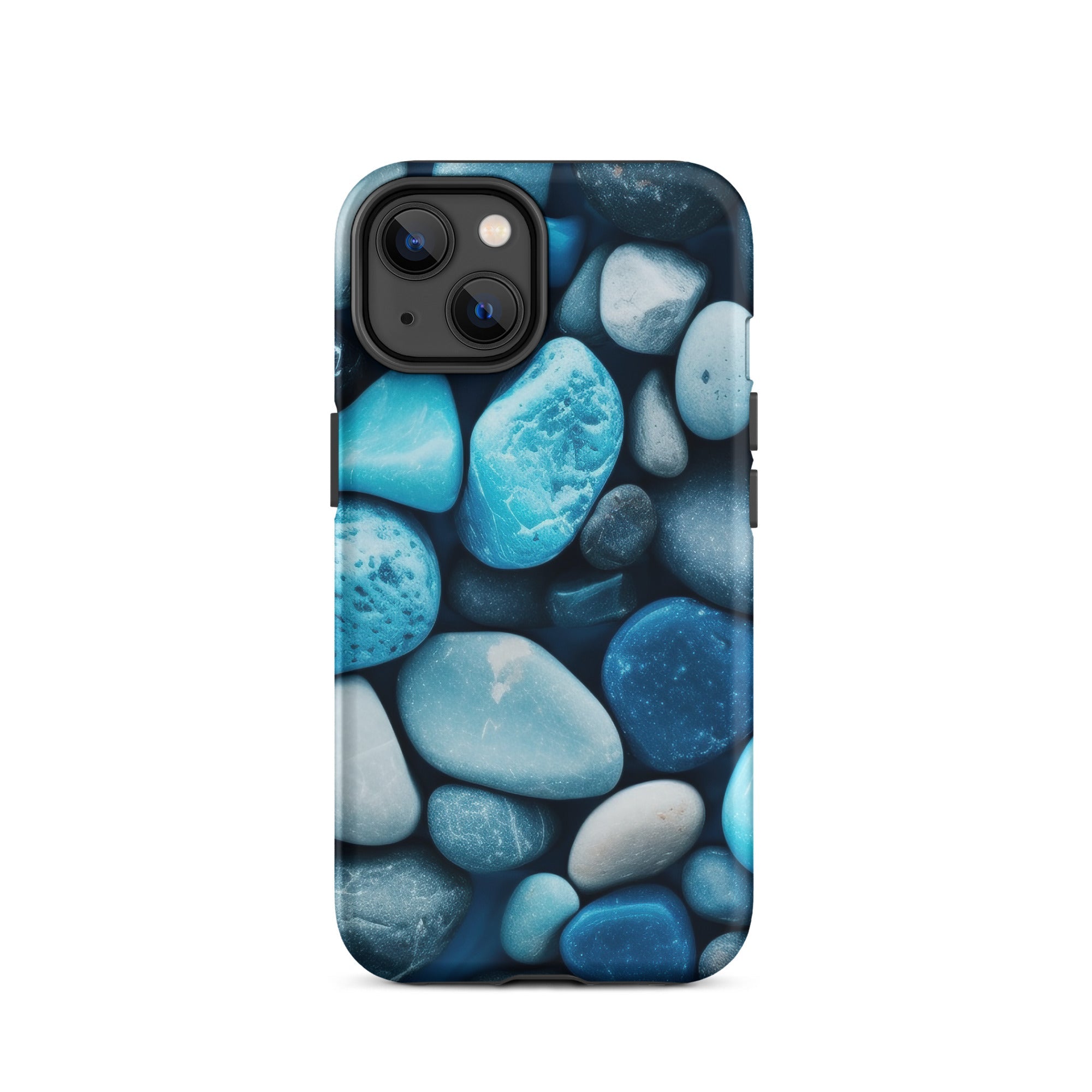 Larimar Rock iPhone Case by Visual Verse - Image 24