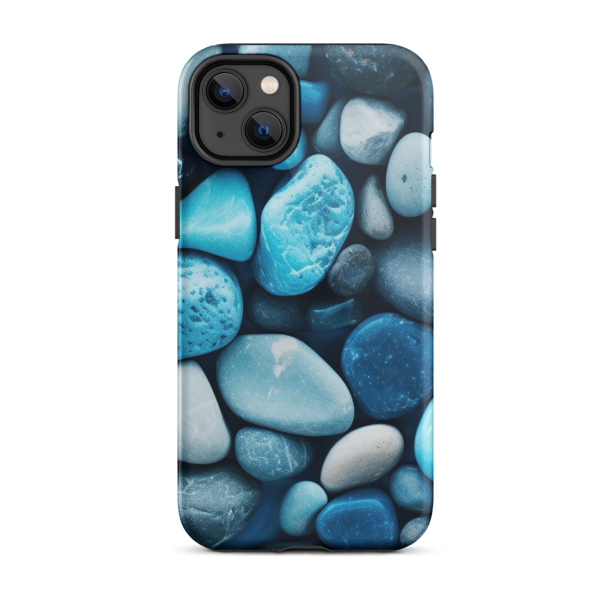 Larimar Rock iPhone Case by Visual Verse - Image 25