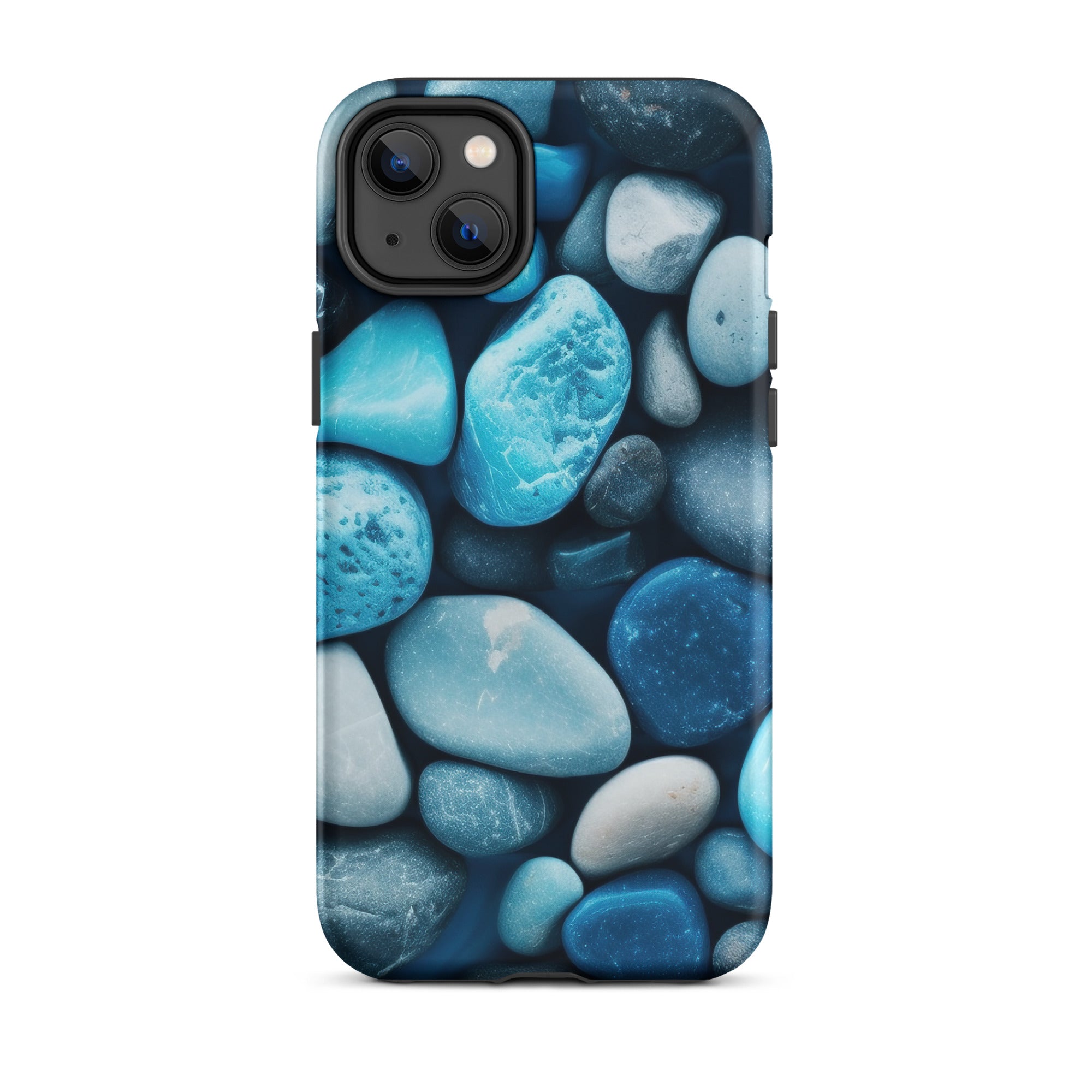 Larimar Rock iPhone Case by Visual Verse - Image 26