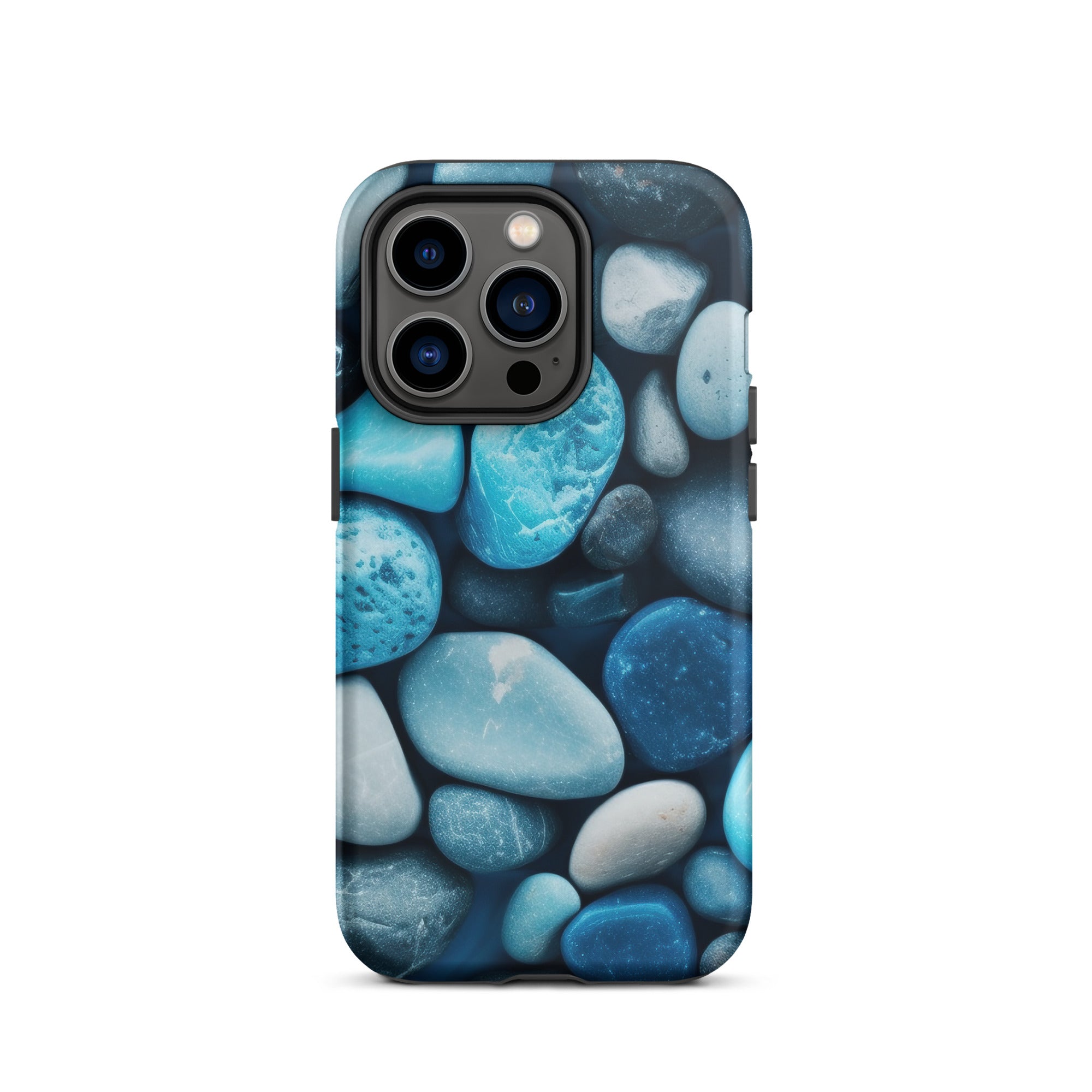 Larimar Rock iPhone Case by Visual Verse - Image 27