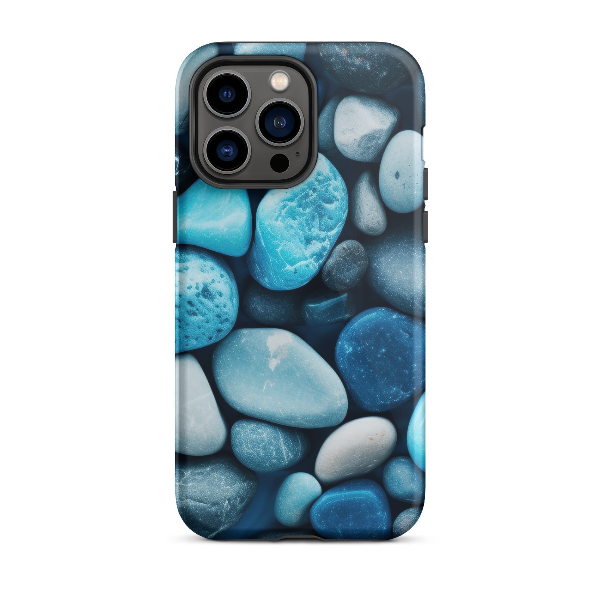 Larimar Rock iPhone Case by Visual Verse - Image 29