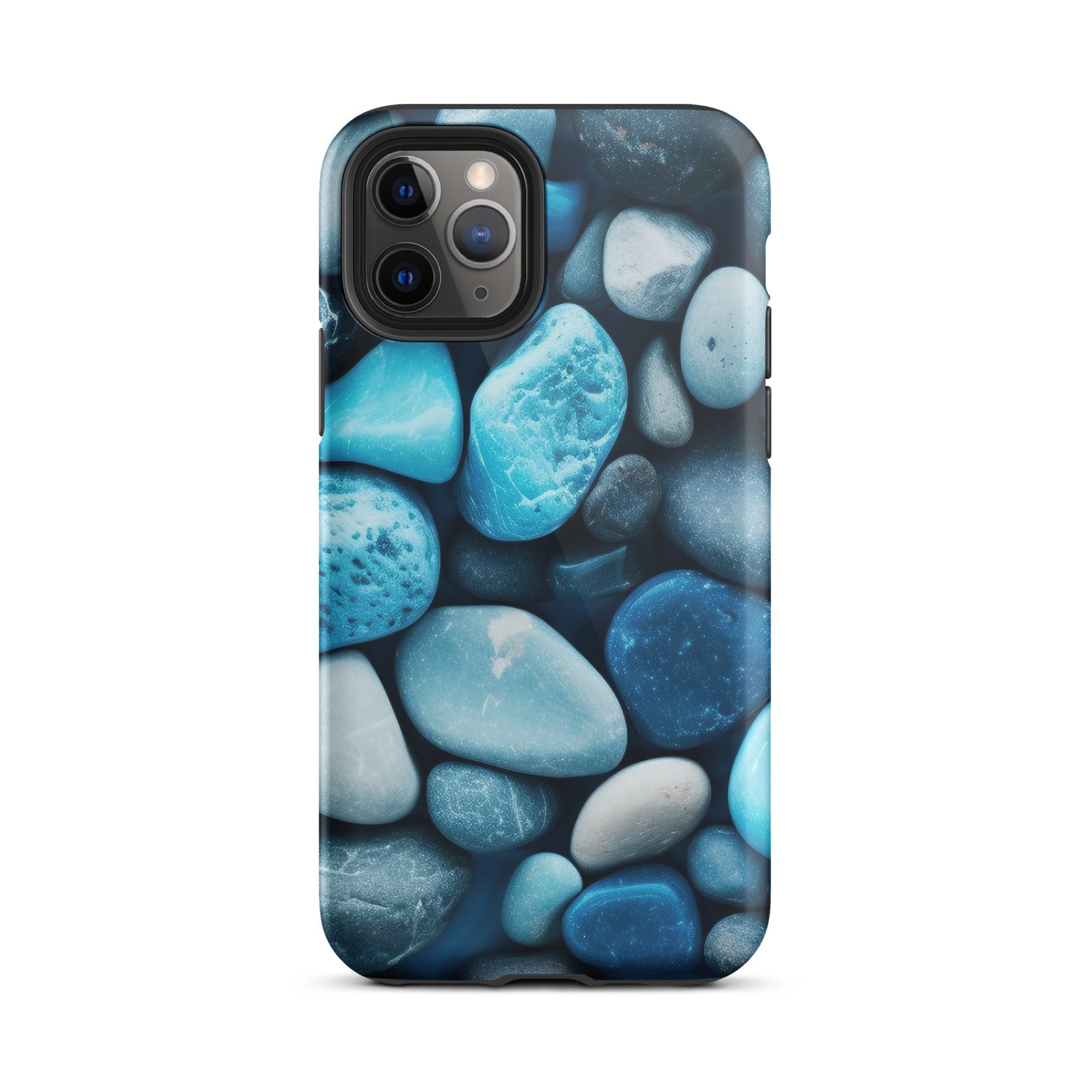 Larimar Rock iPhone Case by Visual Verse - Image 3