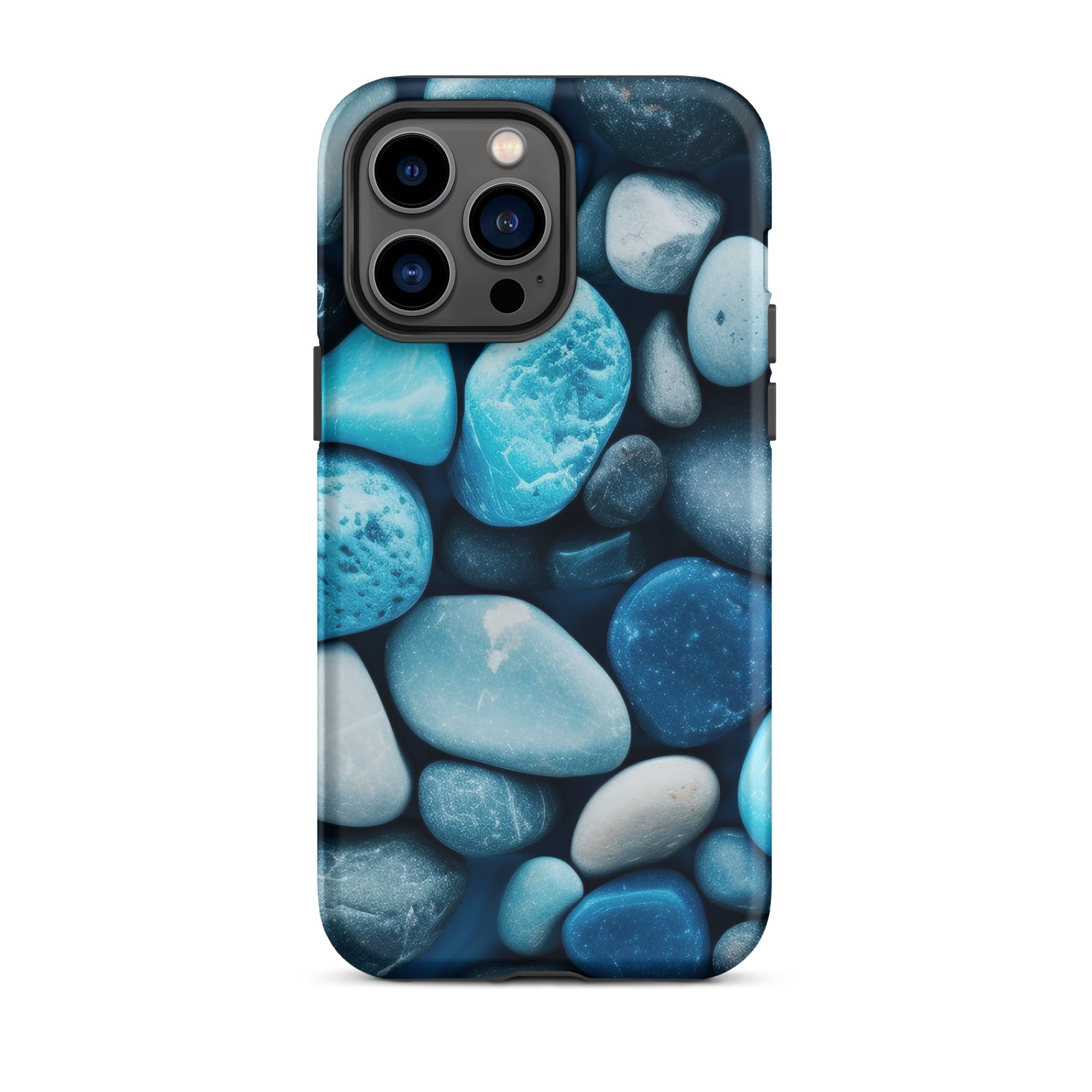 Larimar Rock iPhone Case by Visual Verse - Image 30