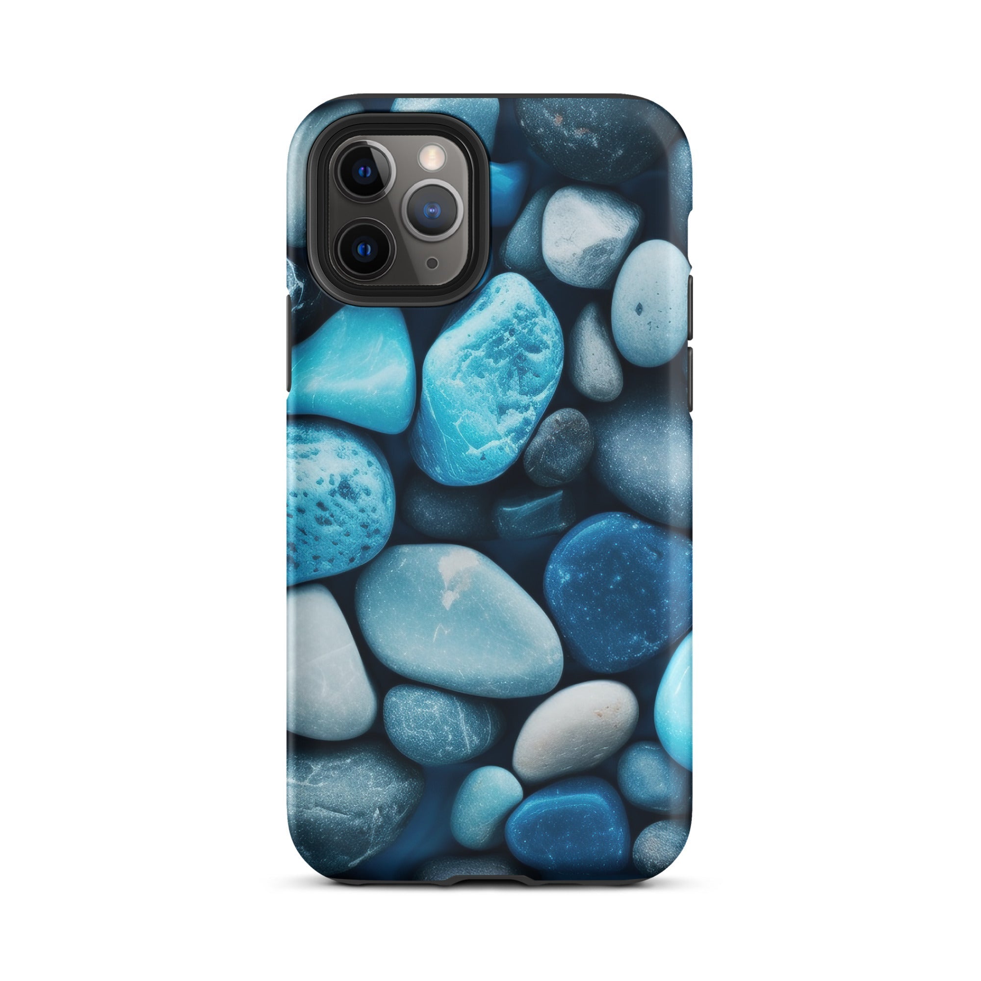 Larimar Rock iPhone Case by Visual Verse - Image 4