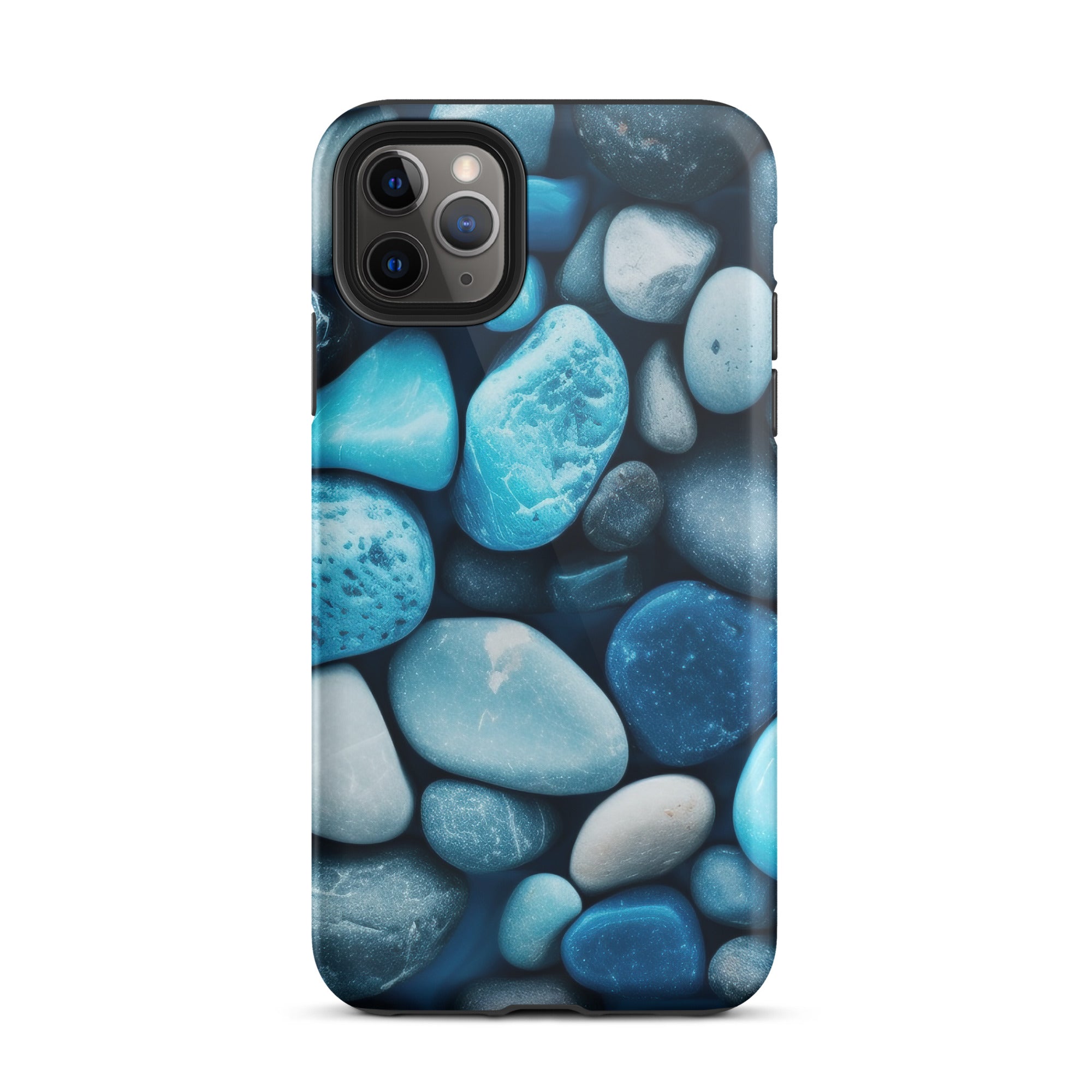 Larimar Rock iPhone Case by Visual Verse - Image 5