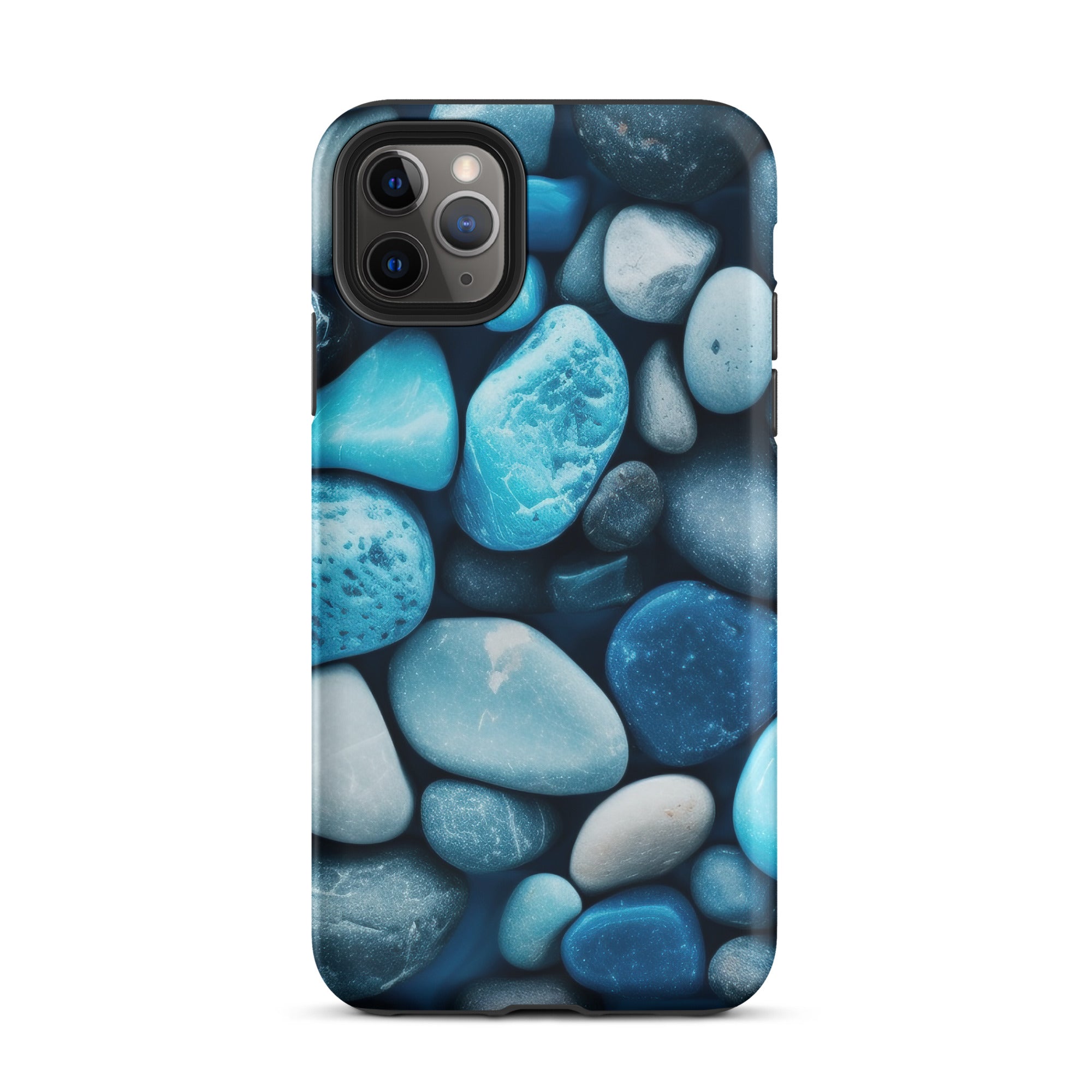 Larimar Rock iPhone Case by Visual Verse - Image 6