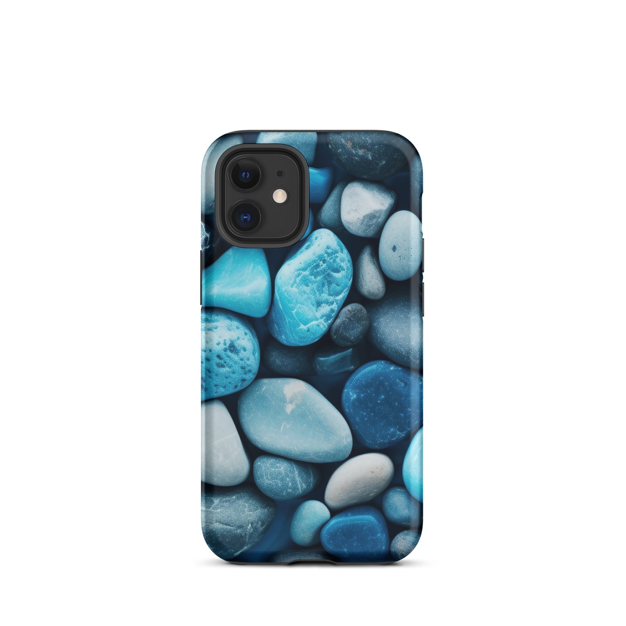 Larimar Rock iPhone Case by Visual Verse - Image 8