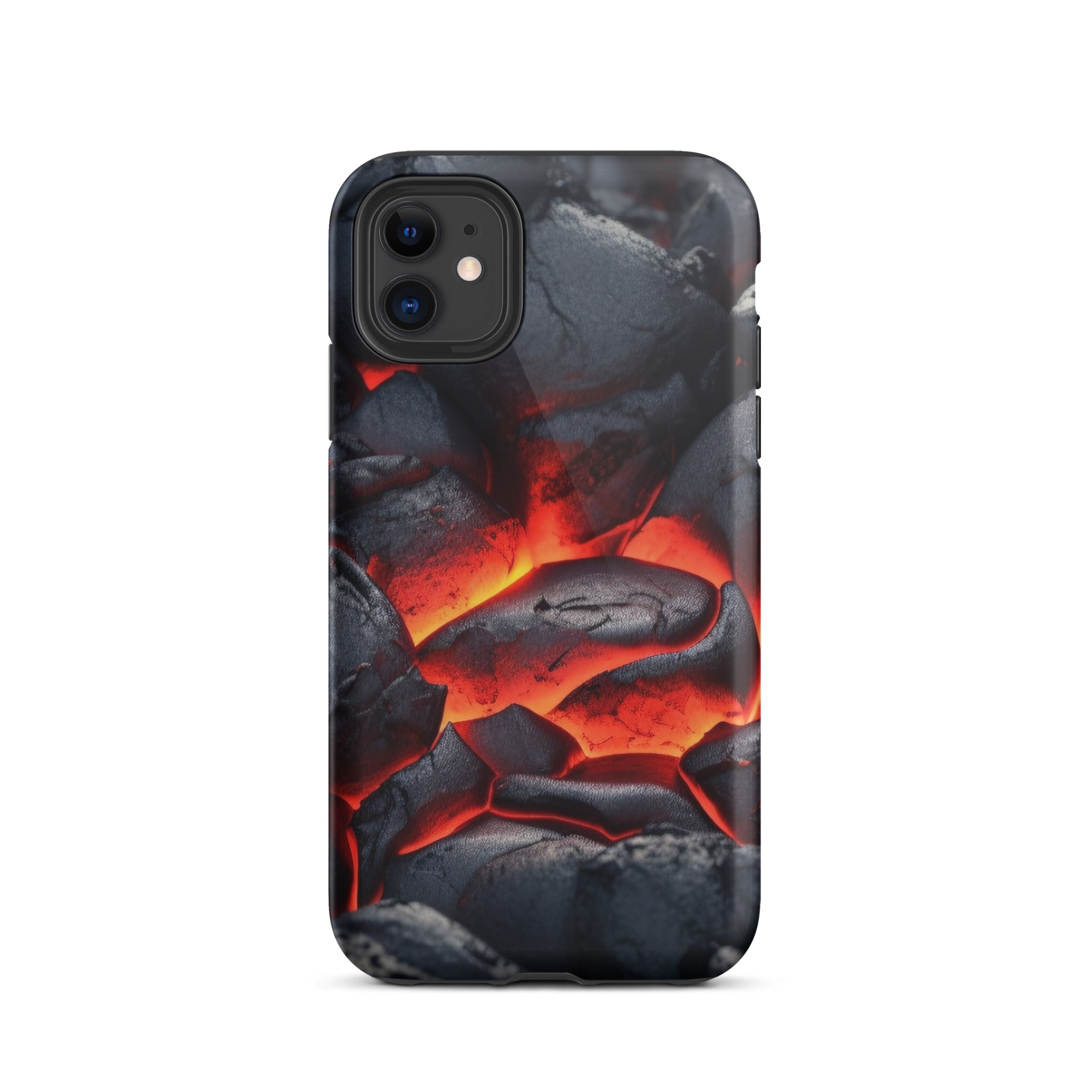 Lava Rock iPhone Case by Visual Verse - Image 1