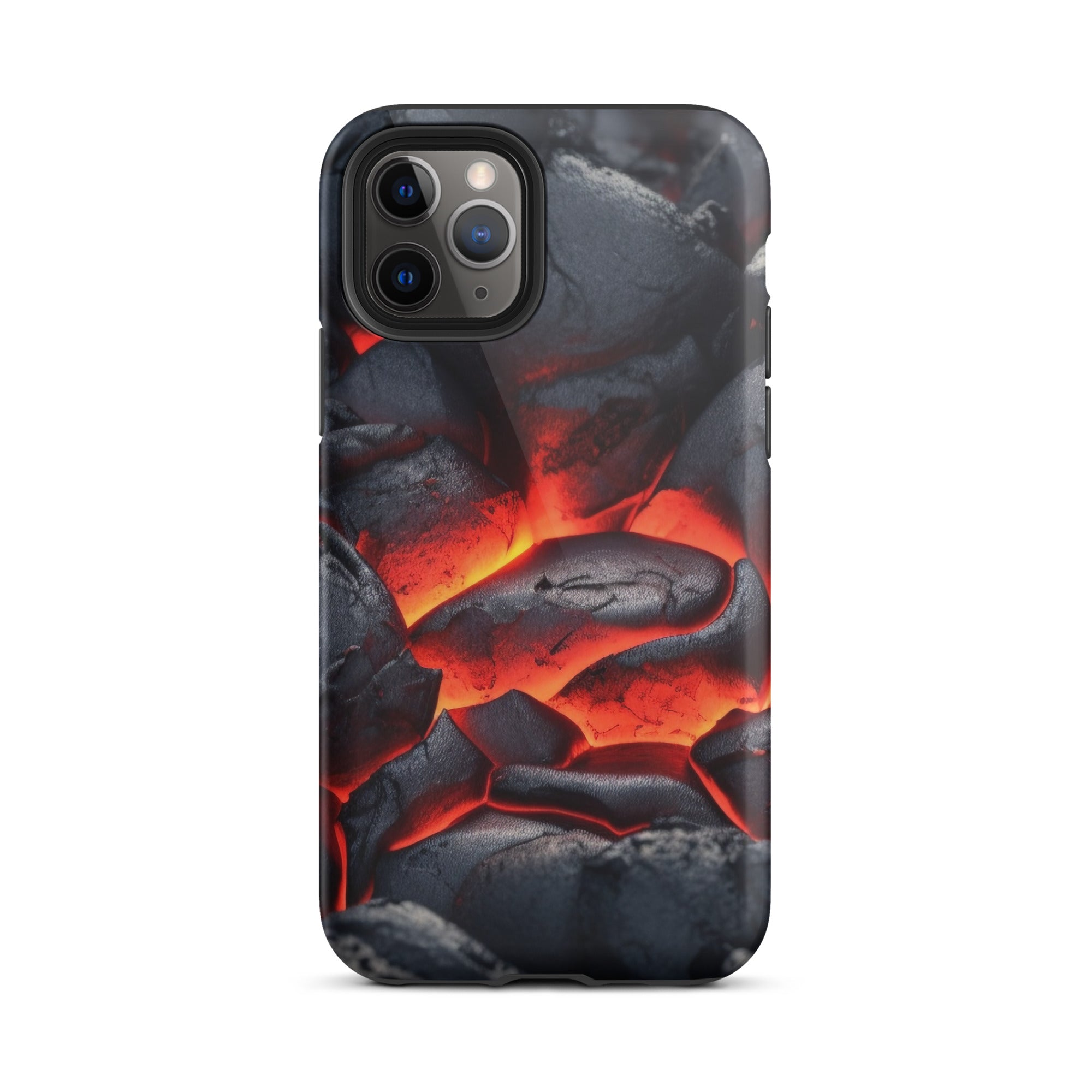 Lava Rock iPhone Case by Visual Verse - Image 3