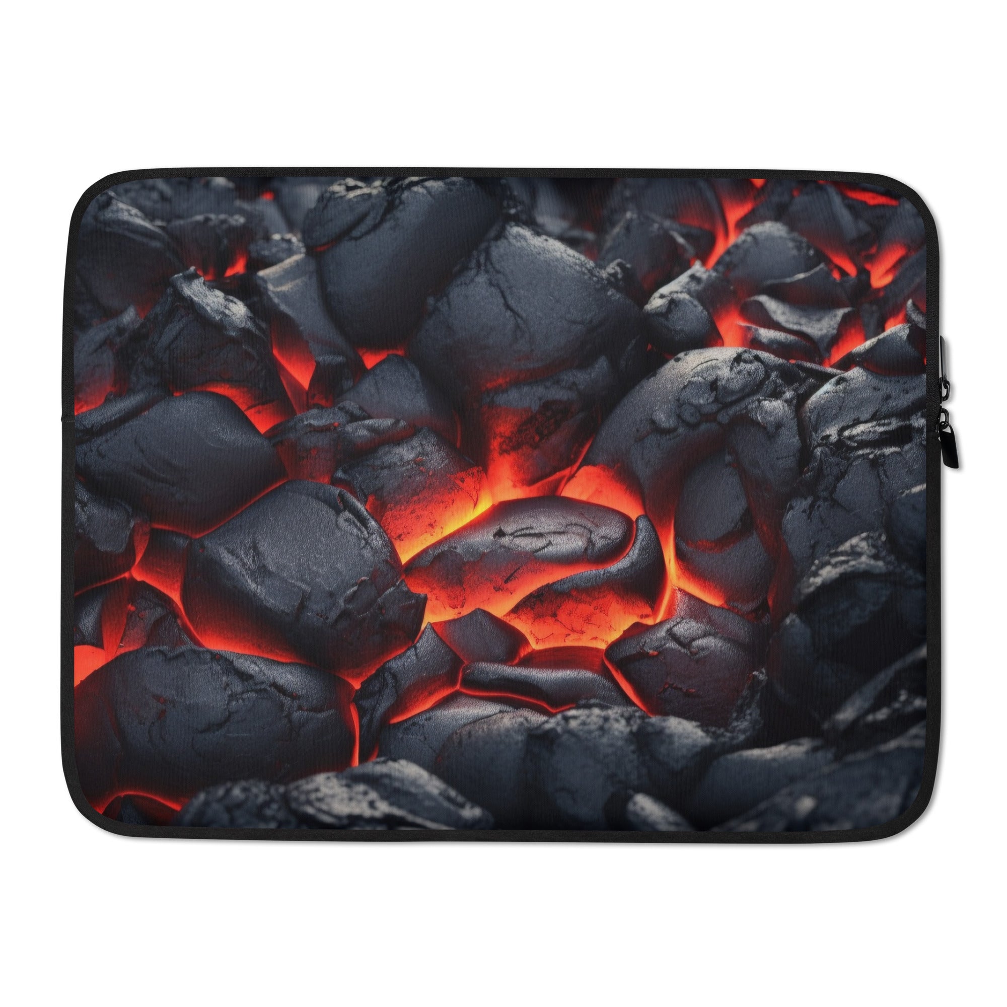 Lava Rock Laptop Sleeve by Visual Verse - Image 1