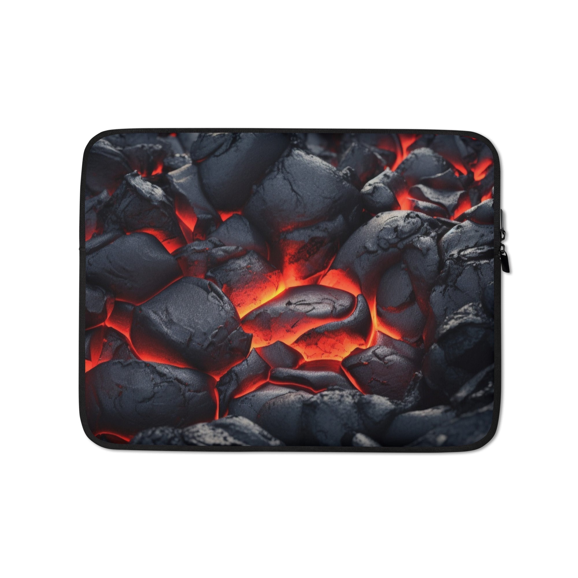 Lava Rock Laptop Sleeve by Visual Verse - Image 2