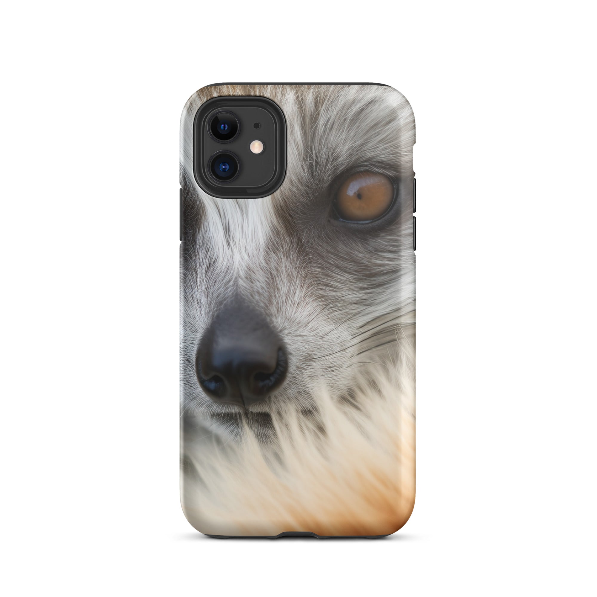 Lemur Fur iPhone Case by Visual Verse - Image 1