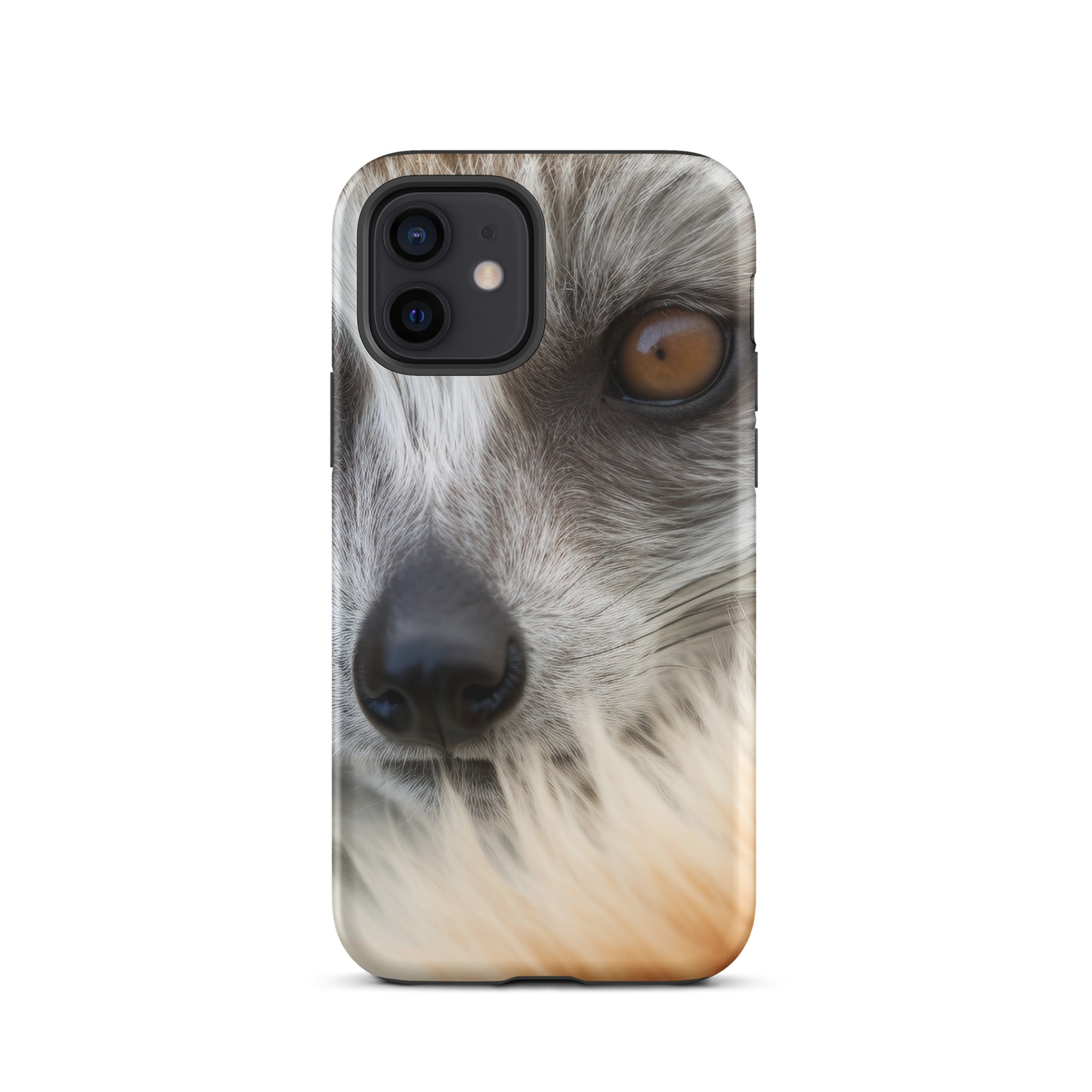 Lemur Fur iPhone Case by Visual Verse - Image 10