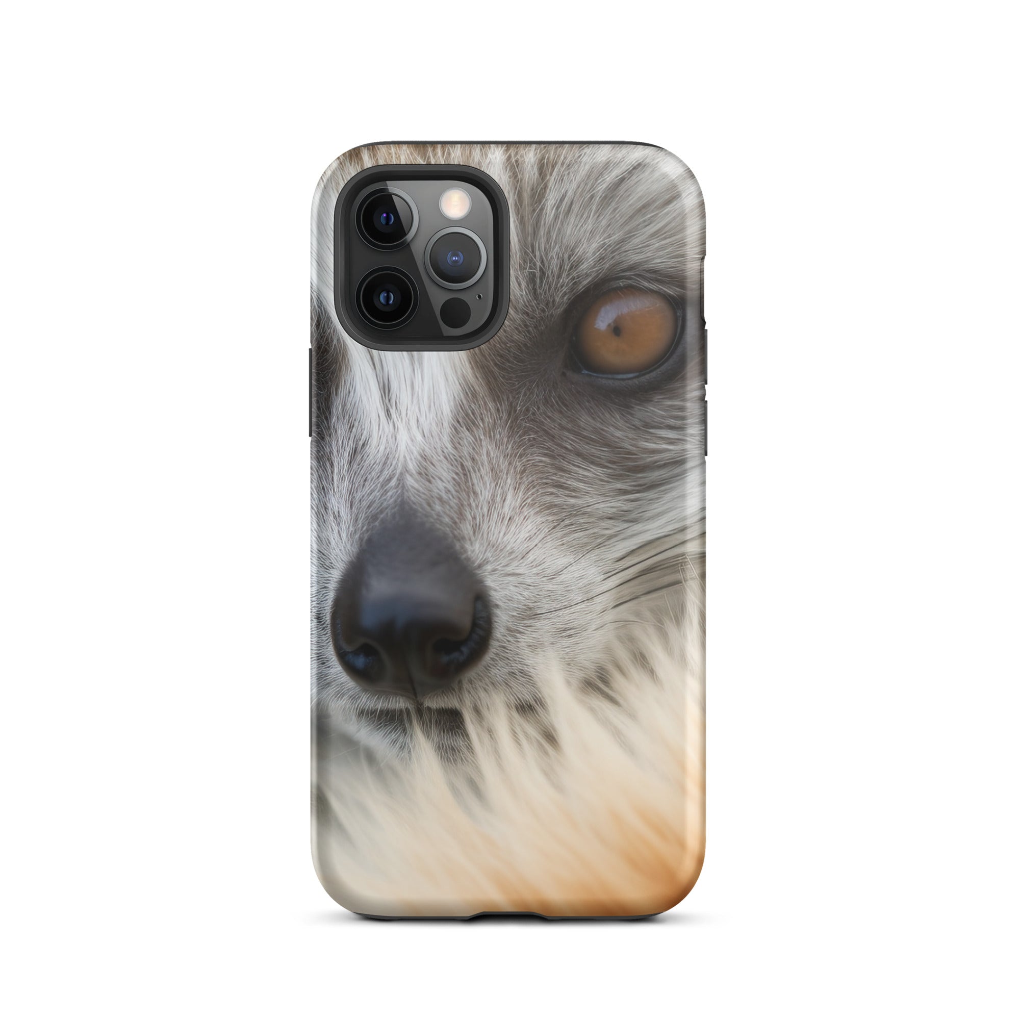 Lemur Fur iPhone Case by Visual Verse - Image 11