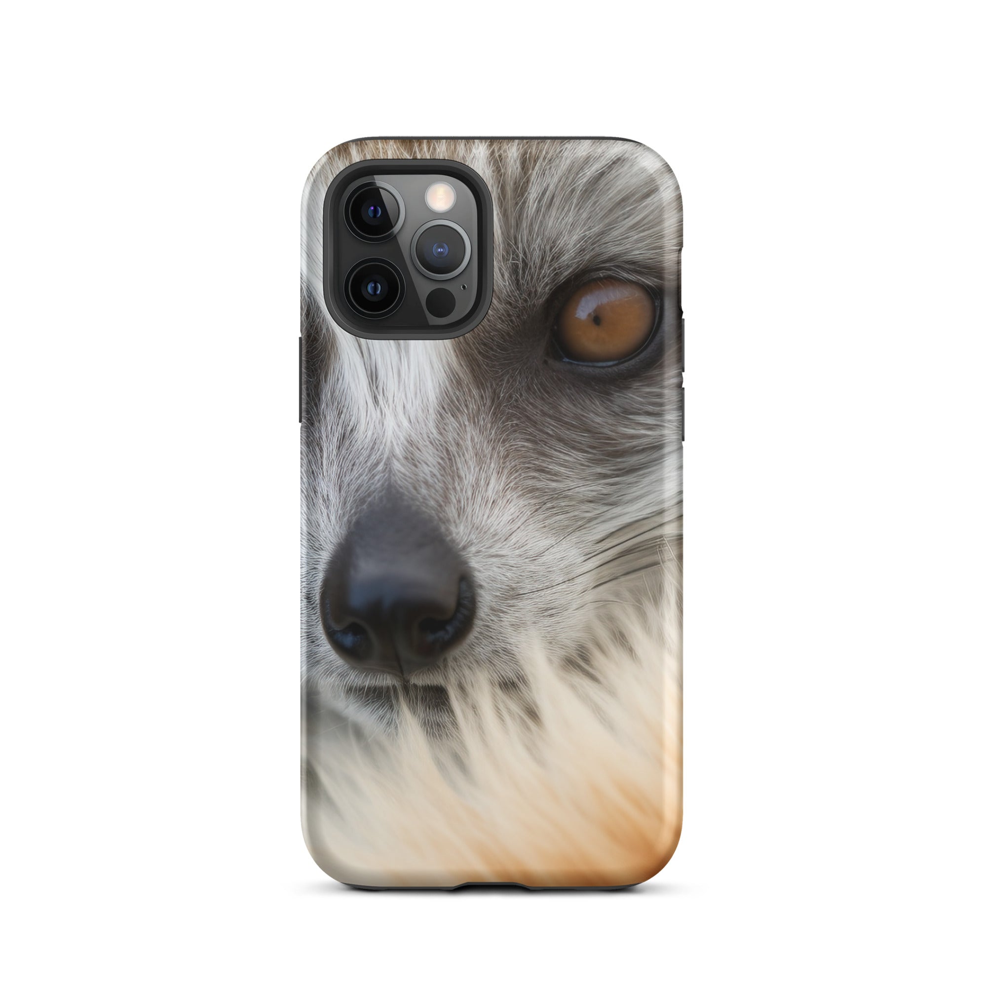 Lemur Fur iPhone Case by Visual Verse - Image 12