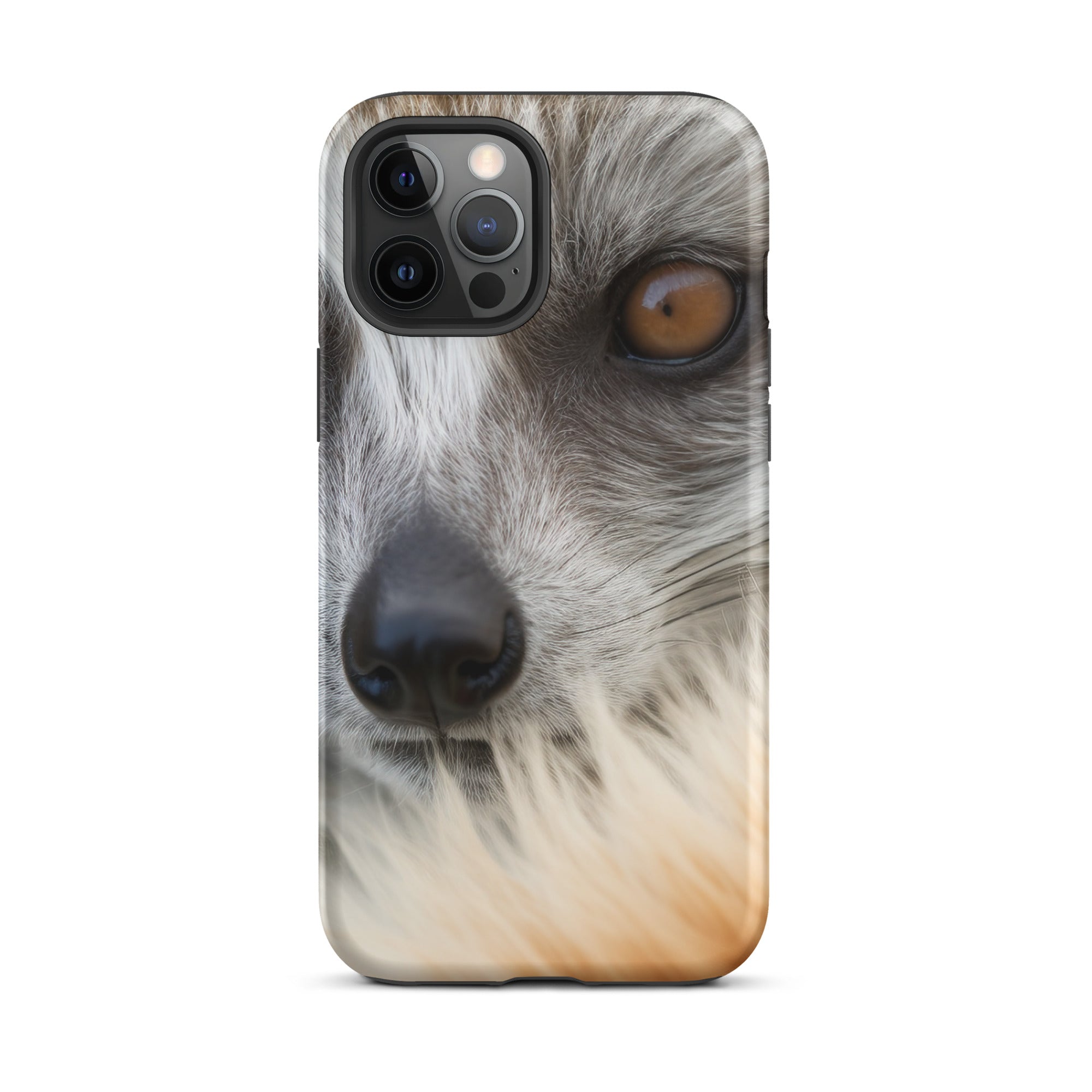 Lemur Fur iPhone Case by Visual Verse - Image 14