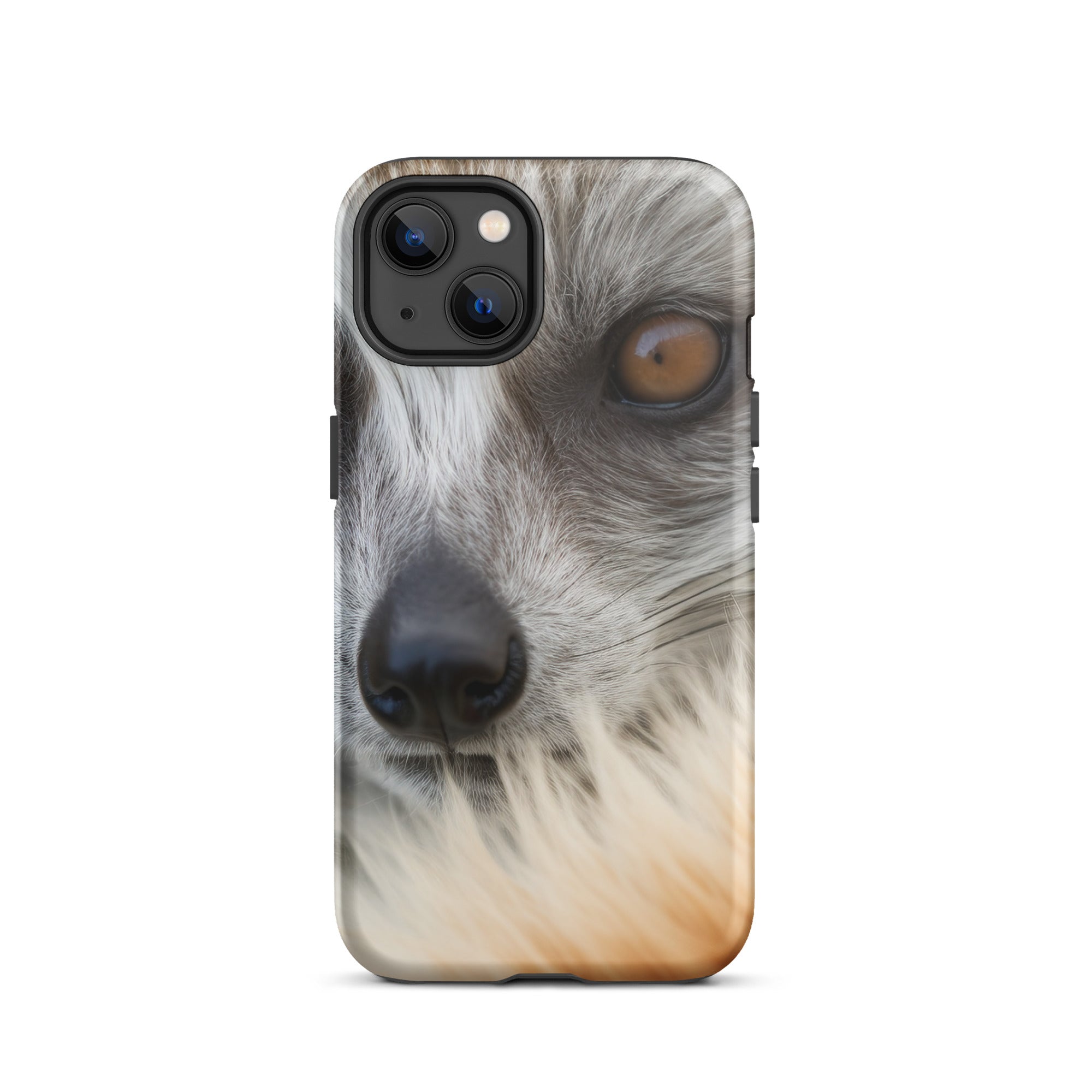 Lemur Fur iPhone Case by Visual Verse - Image 17