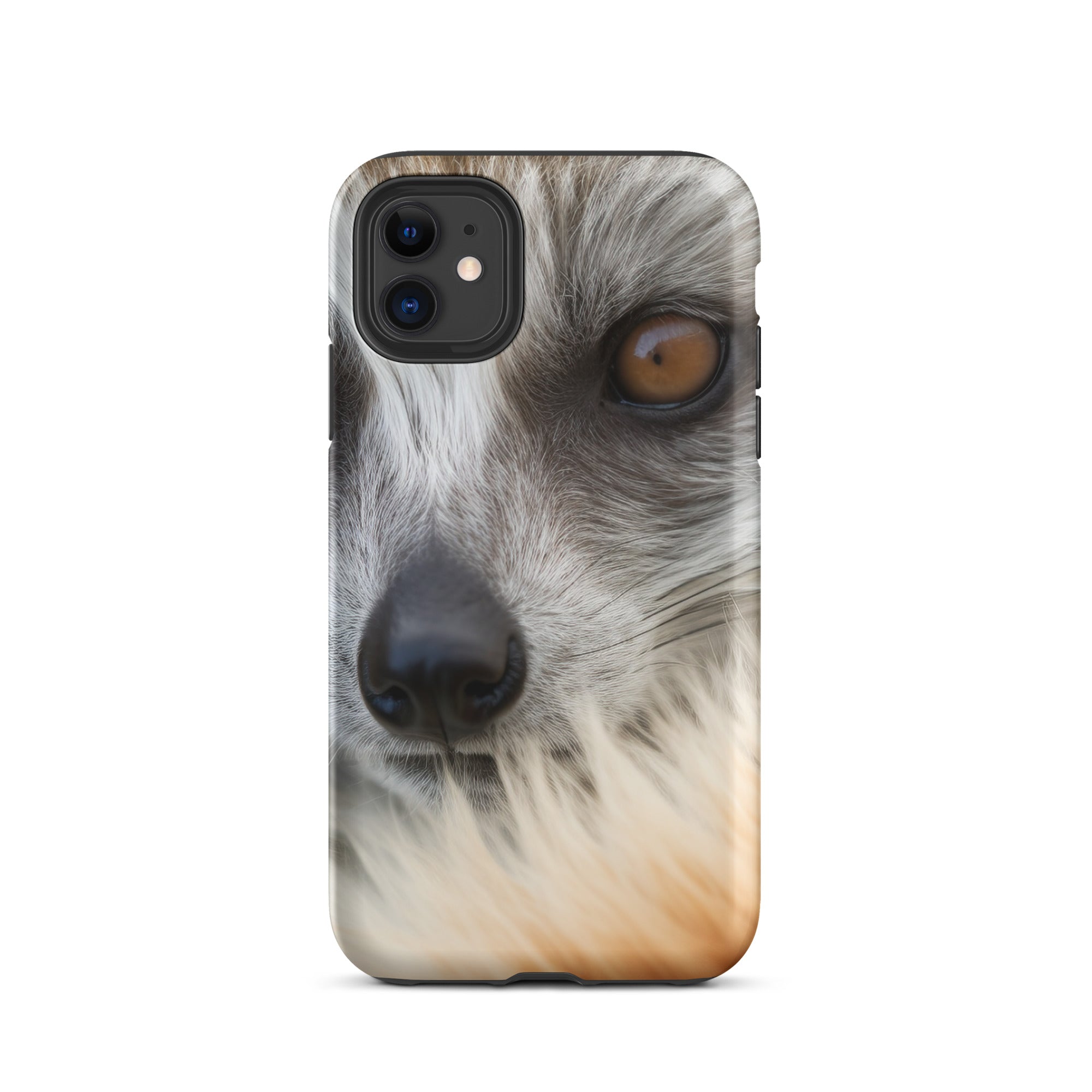 Lemur Fur iPhone Case by Visual Verse - Image 2